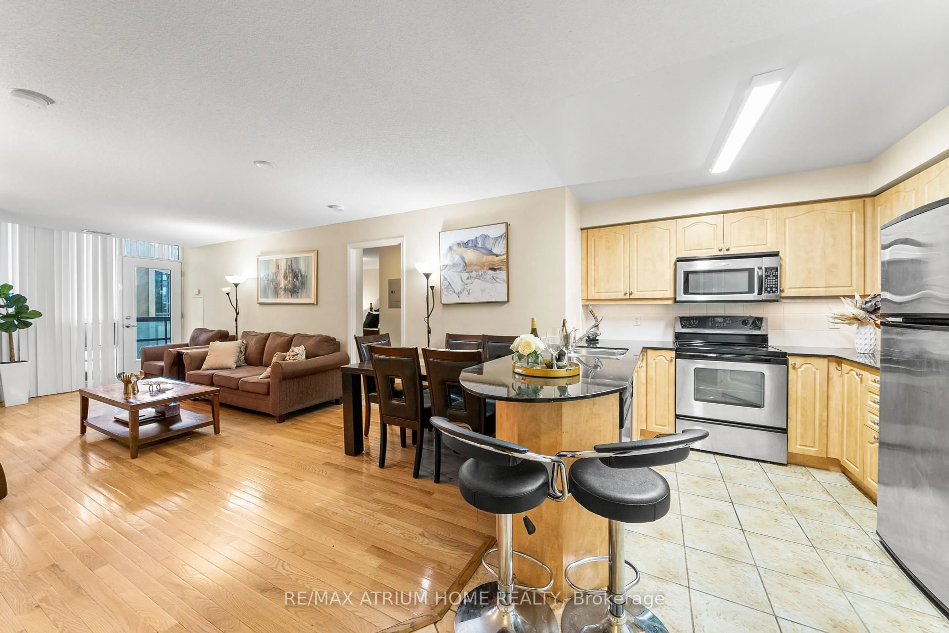 Open concept kitchen, unknown for 509 Beecroft Rd #317, Toronto Ontario M2N 0A3