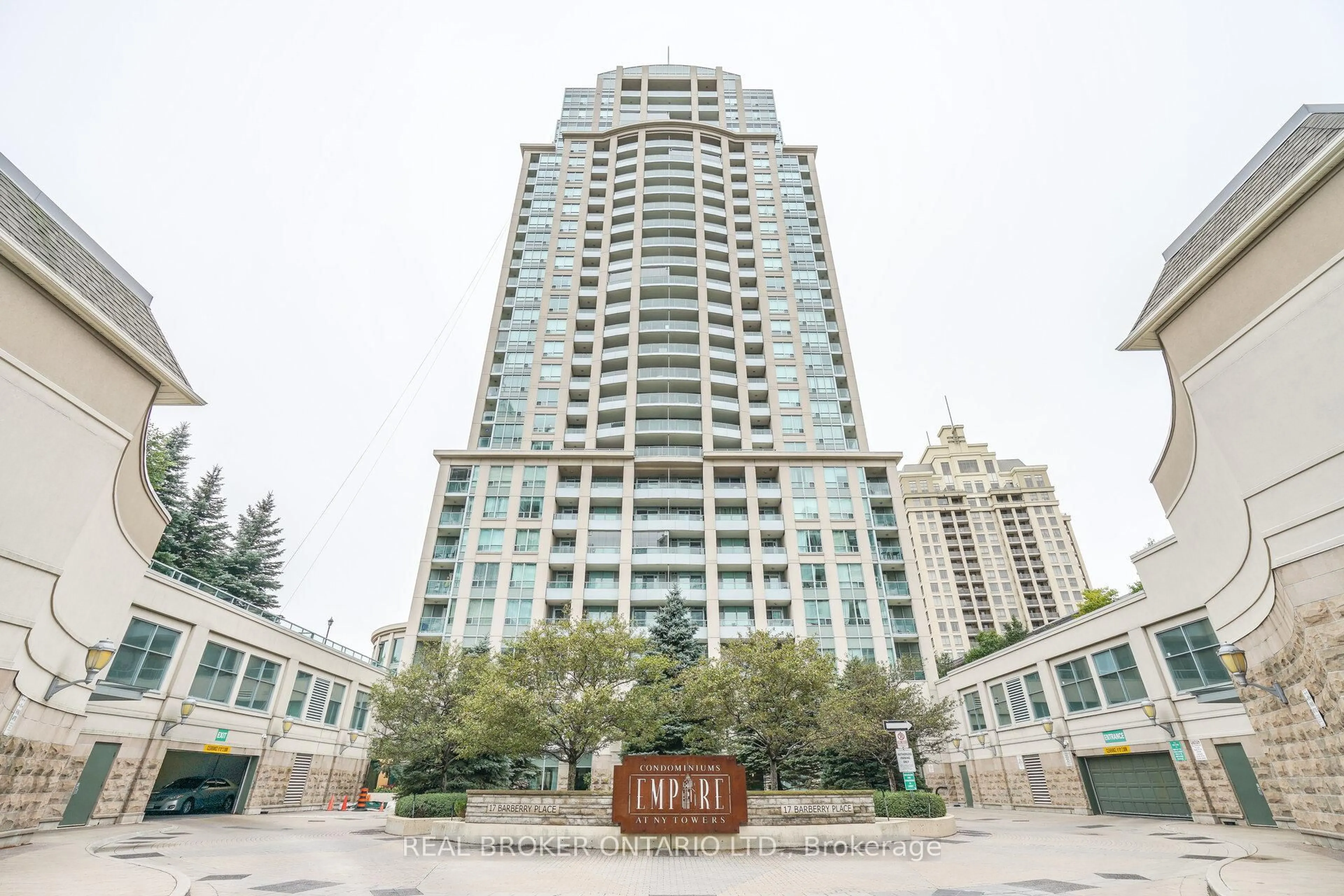 Indoor foyer for 17 Barberry Pl #1109, Toronto Ontario M2K 3E2