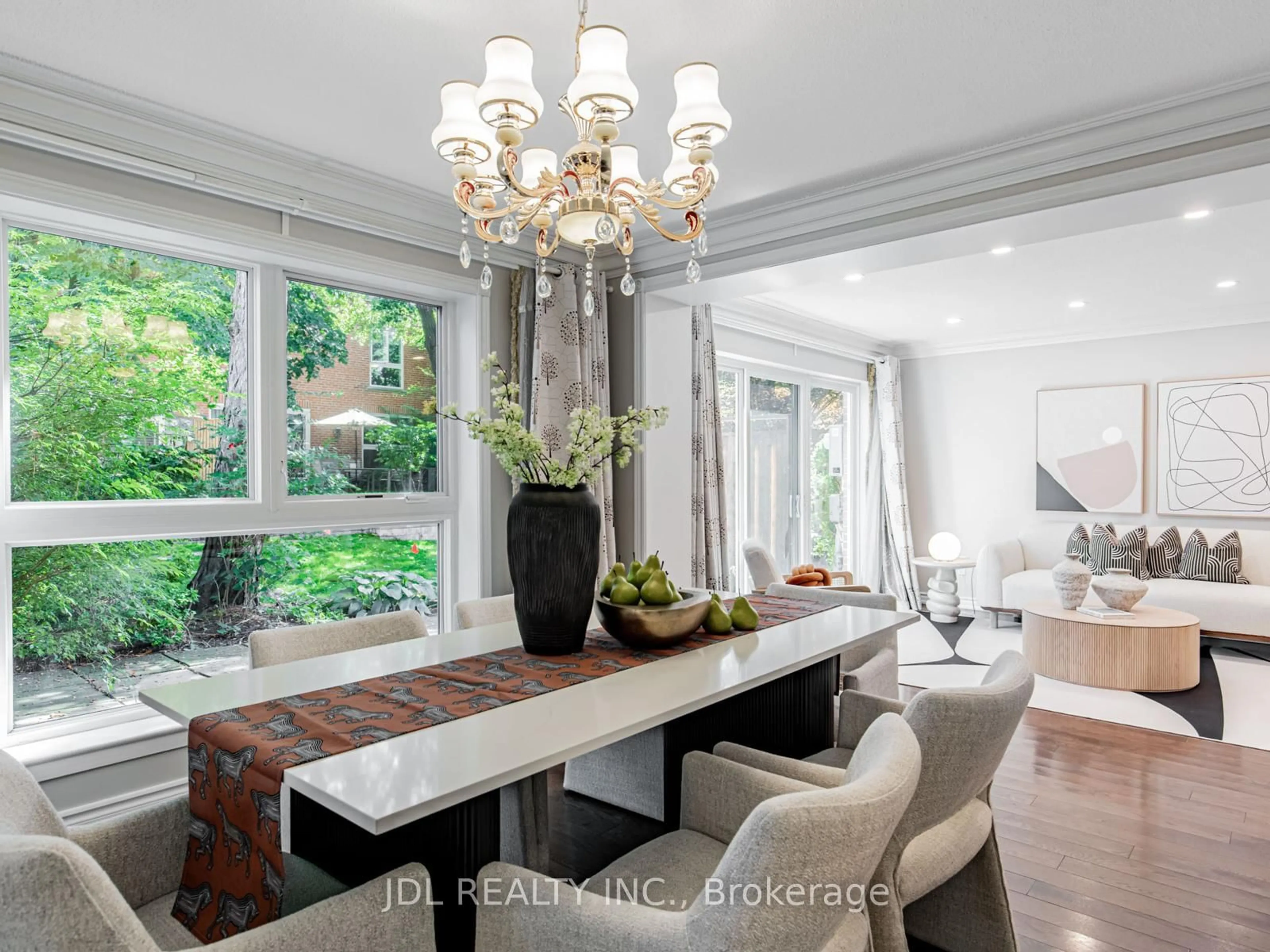 Dining room, unknown for 29 Scenic Mill Way #217, Toronto Ontario M2L 1S4