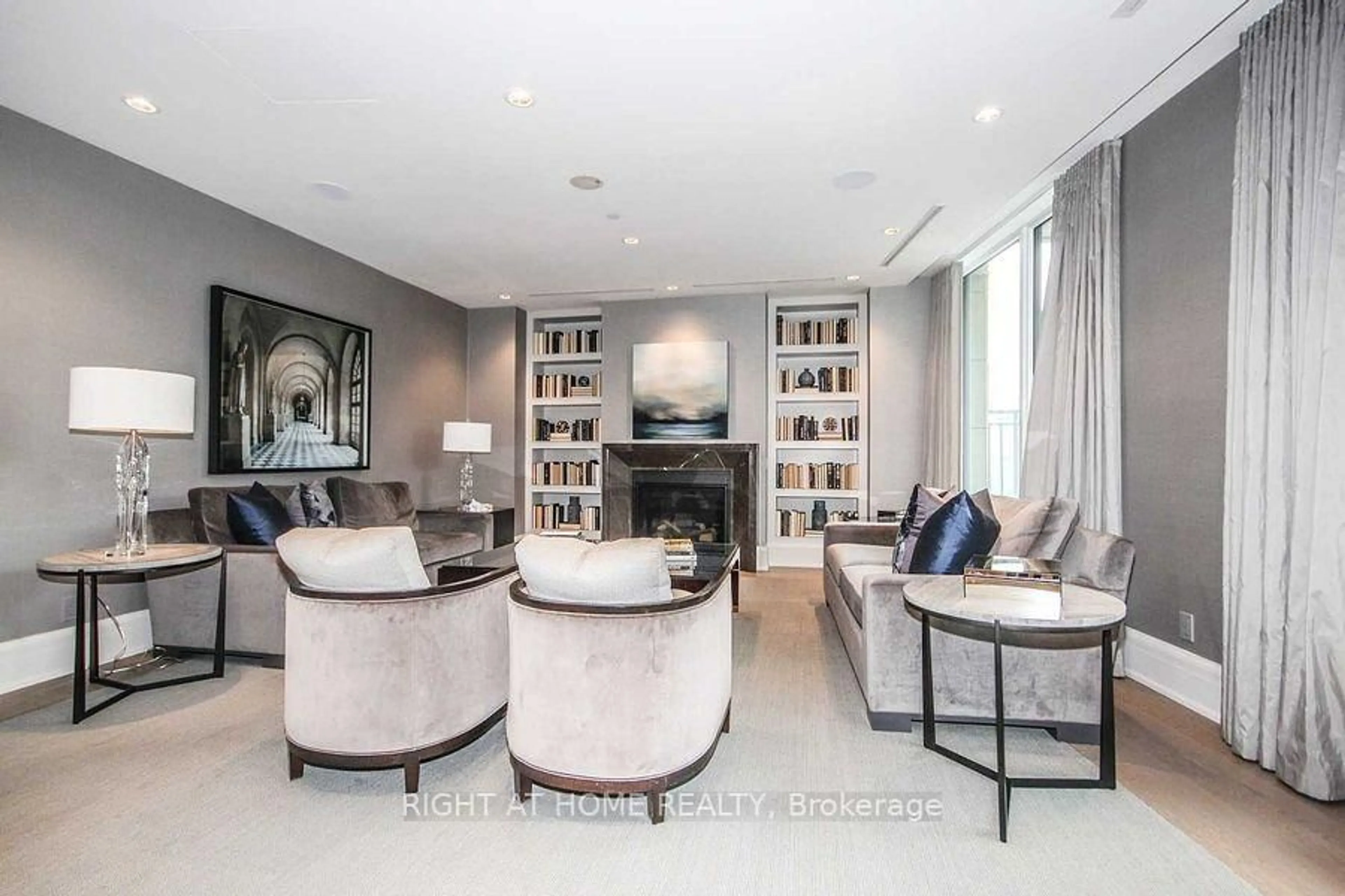 Living room with furniture, unknown for 181 Davenport Rd #306, Toronto Ontario M5R 1J1