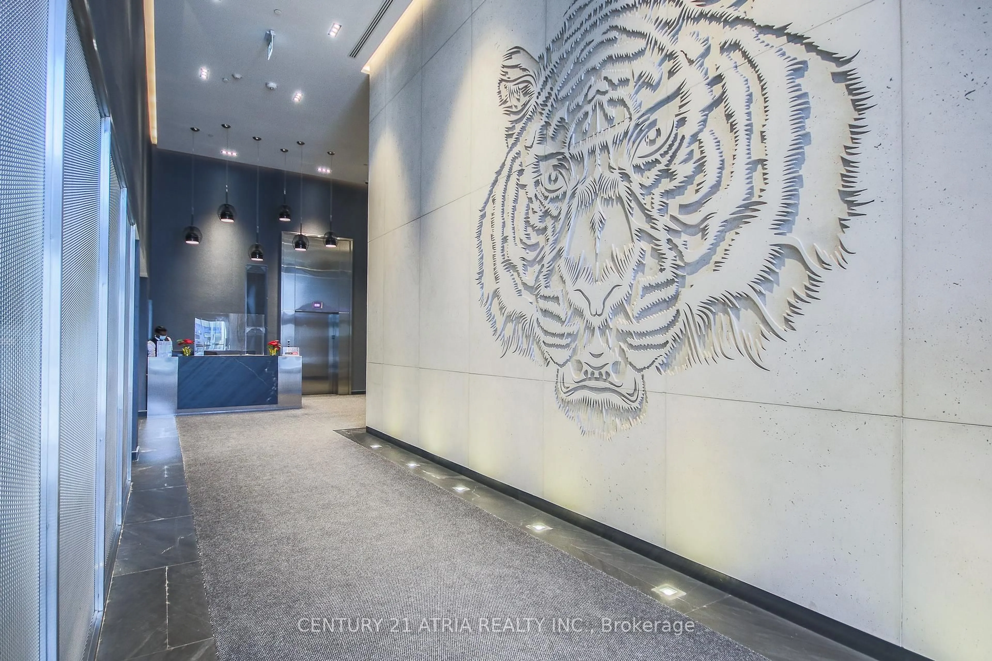 Indoor foyer for 28 Wellesley St #2110, Toronto Ontario M4Y 0C4