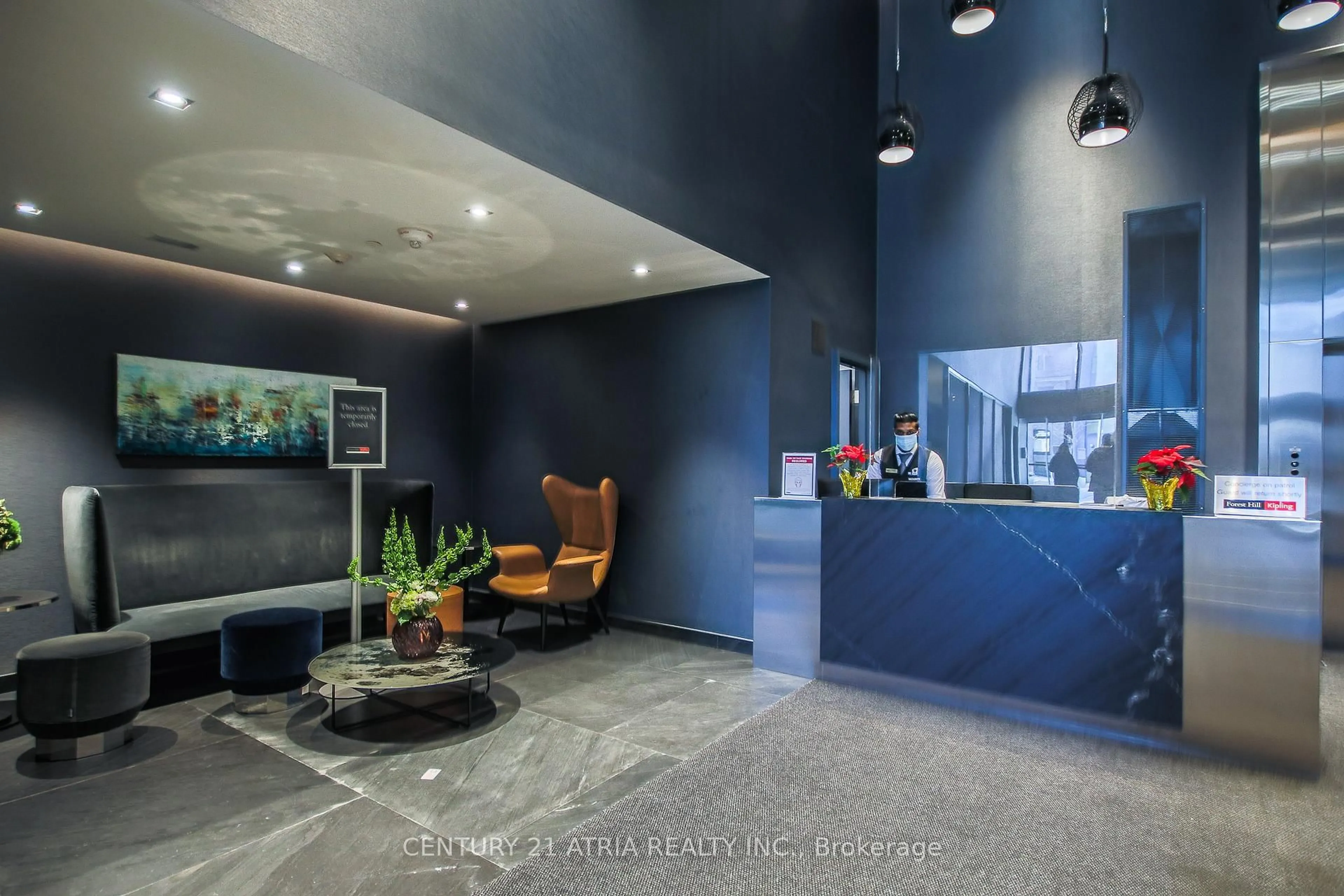 Lobby for 28 Wellesley St #2110, Toronto Ontario M4Y 0C4
