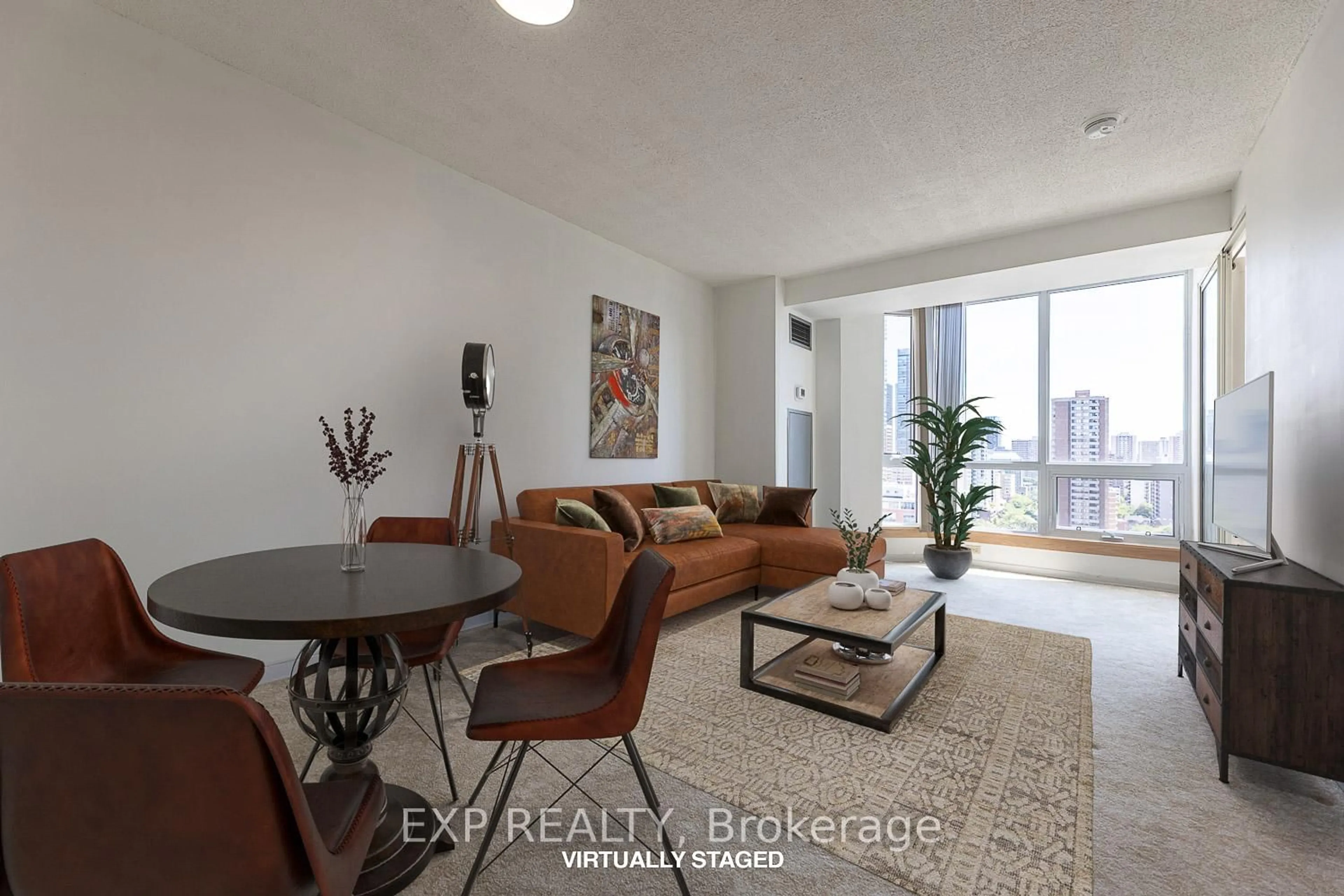 Living room with furniture, unknown for 1055 Bay St #1903, Toronto Ontario M5S 3A3