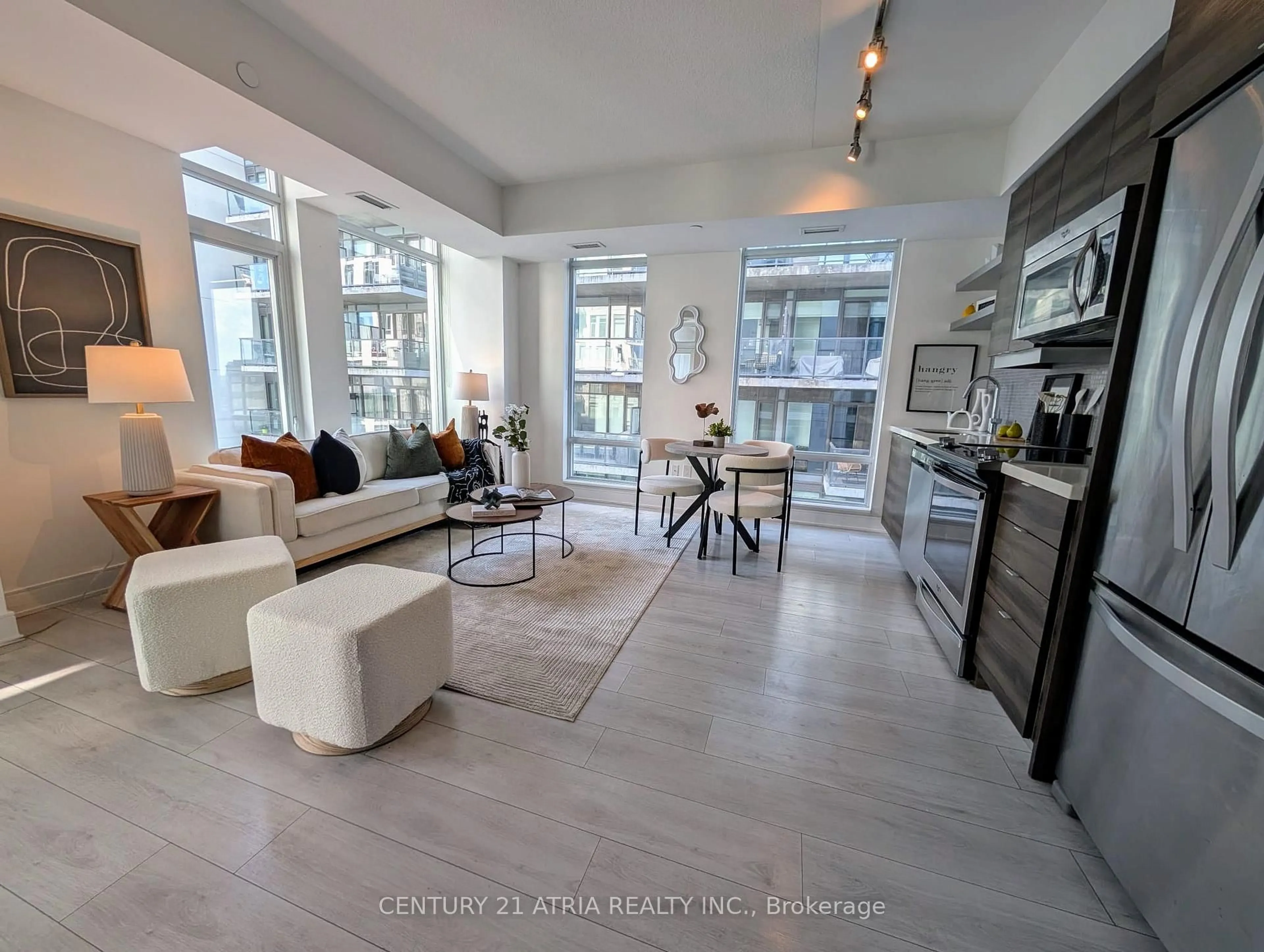 Open concept kitchen, unknown for 525 Adelaide St #1503, Toronto Ontario M5V 0N7