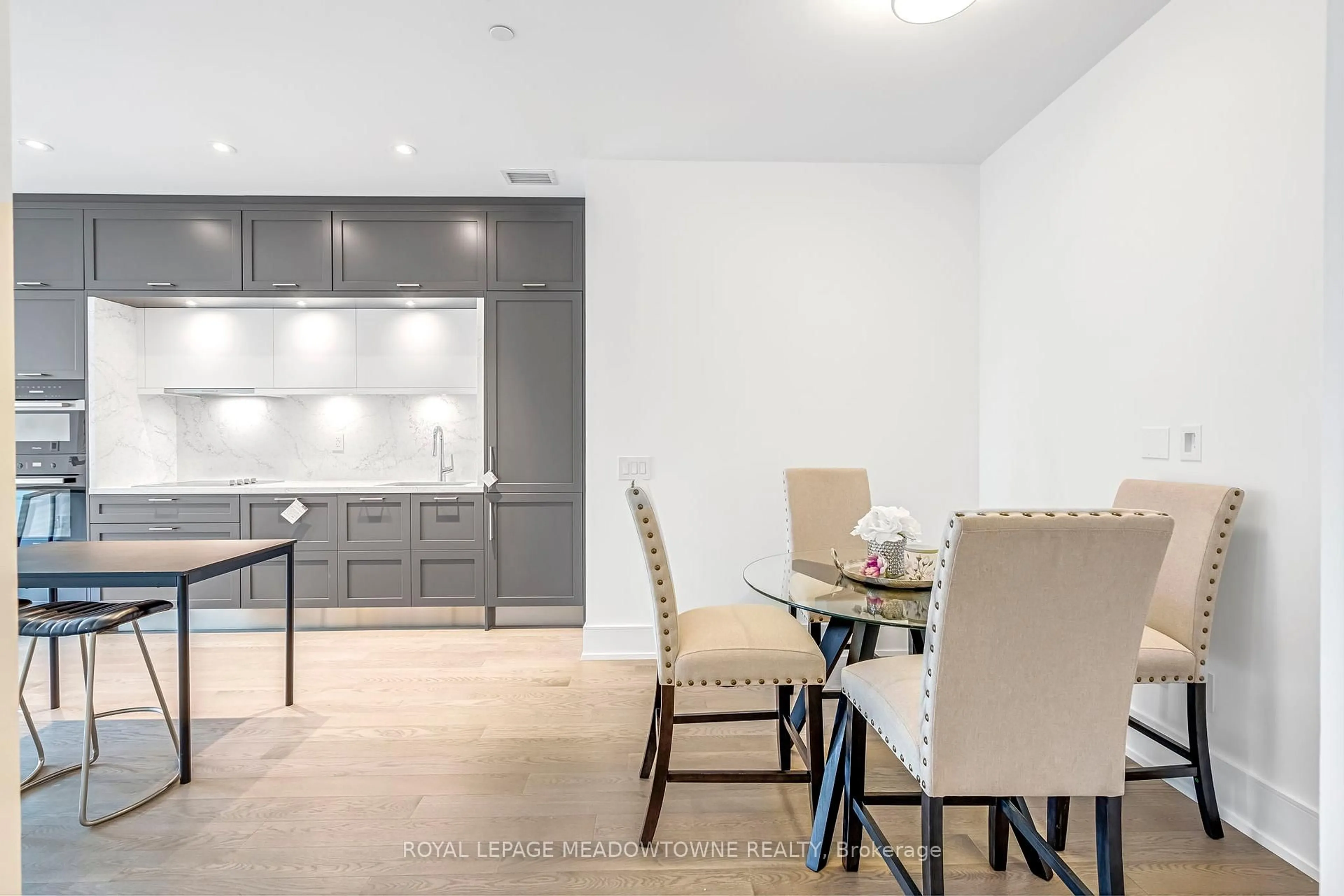 Open concept kitchen, unknown for 155 Merchants' Wharf #826, Toronto Ontario M5A 0Y4