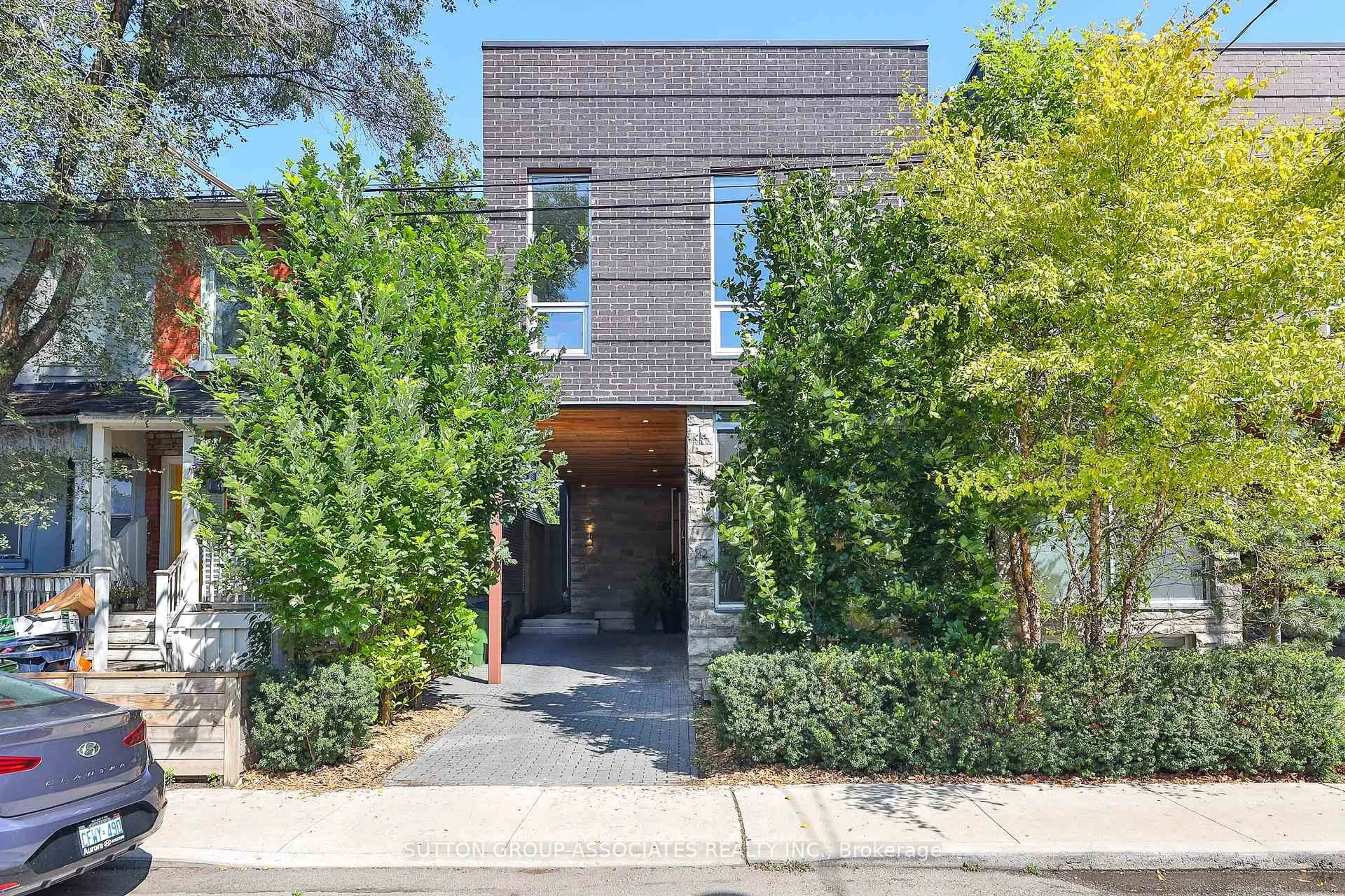 Home with brick exterior material, street for 22 Mitchell Ave, Toronto Ontario M6J 1B9