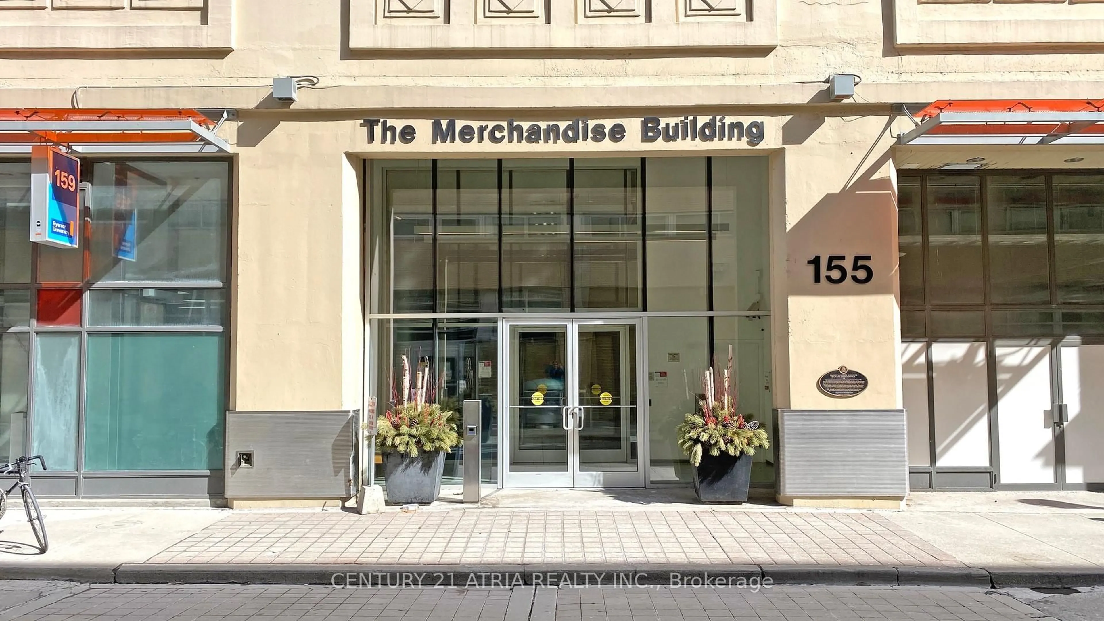 Lobby for 155 Dalhousie St #508, Toronto Ontario M5B 2P7