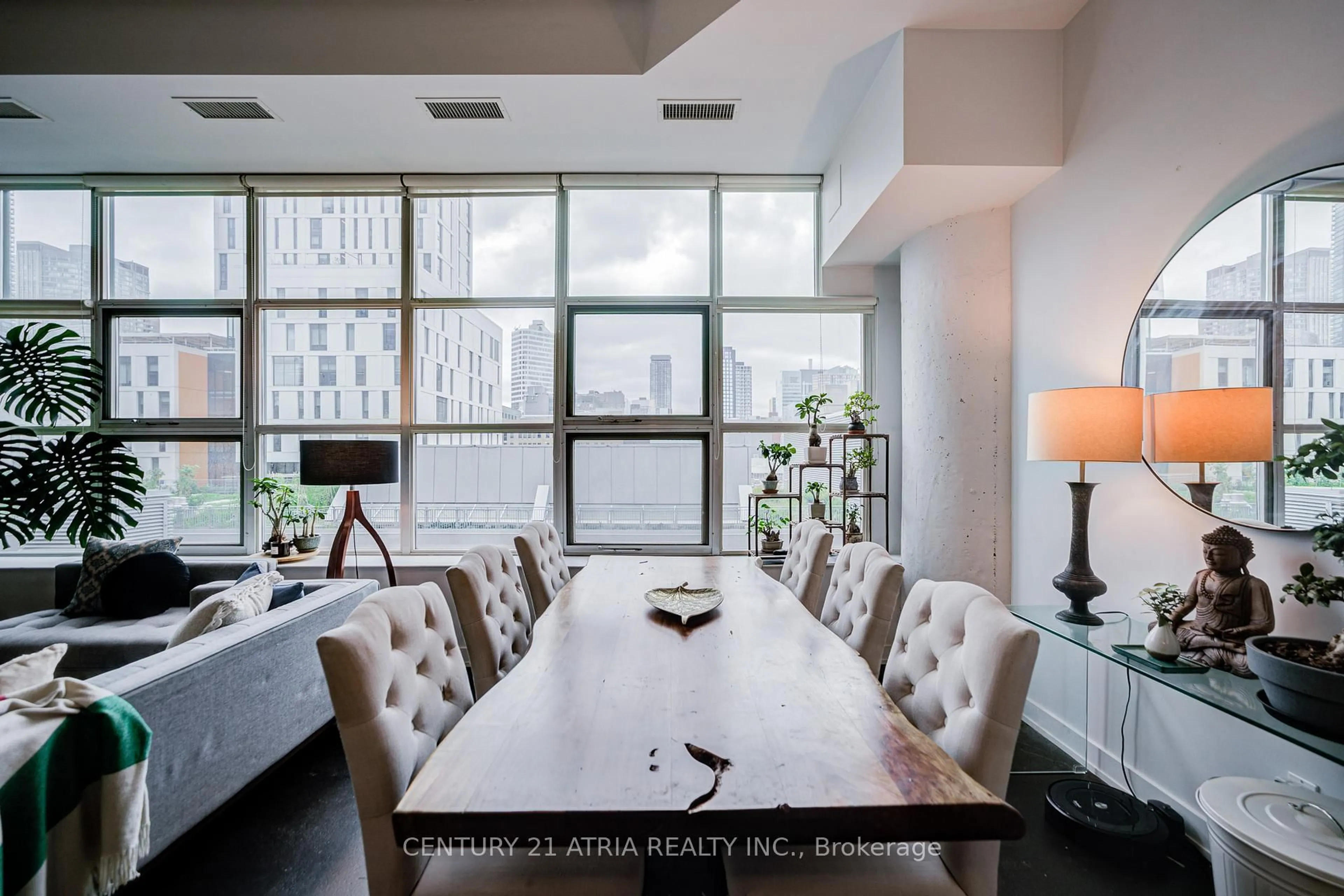 Dining room, unknown for 155 Dalhousie St #508, Toronto Ontario M5B 2P7