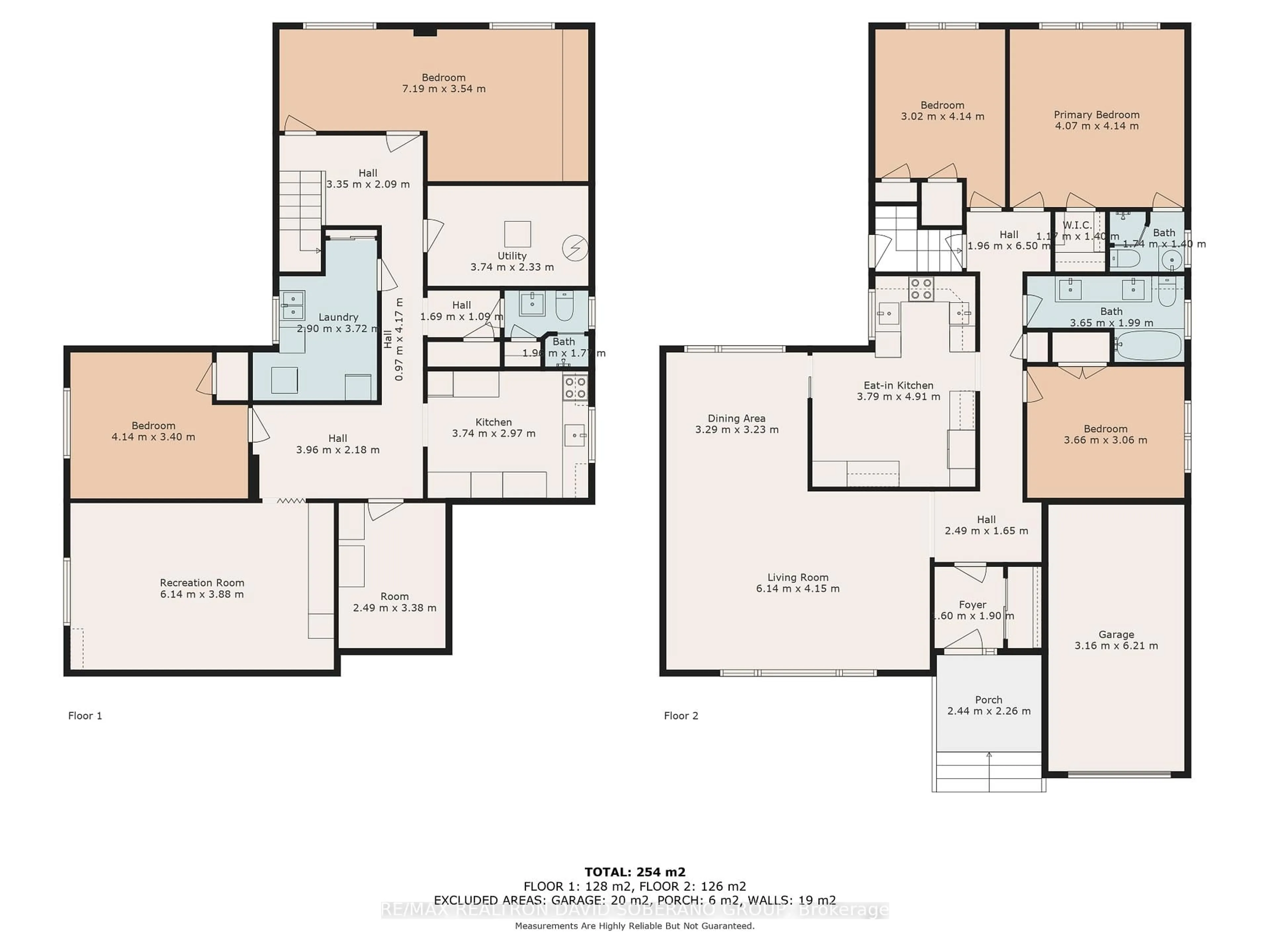 Floor plan for 122 Collinson Blvd, Toronto Ontario M3H 3C7
