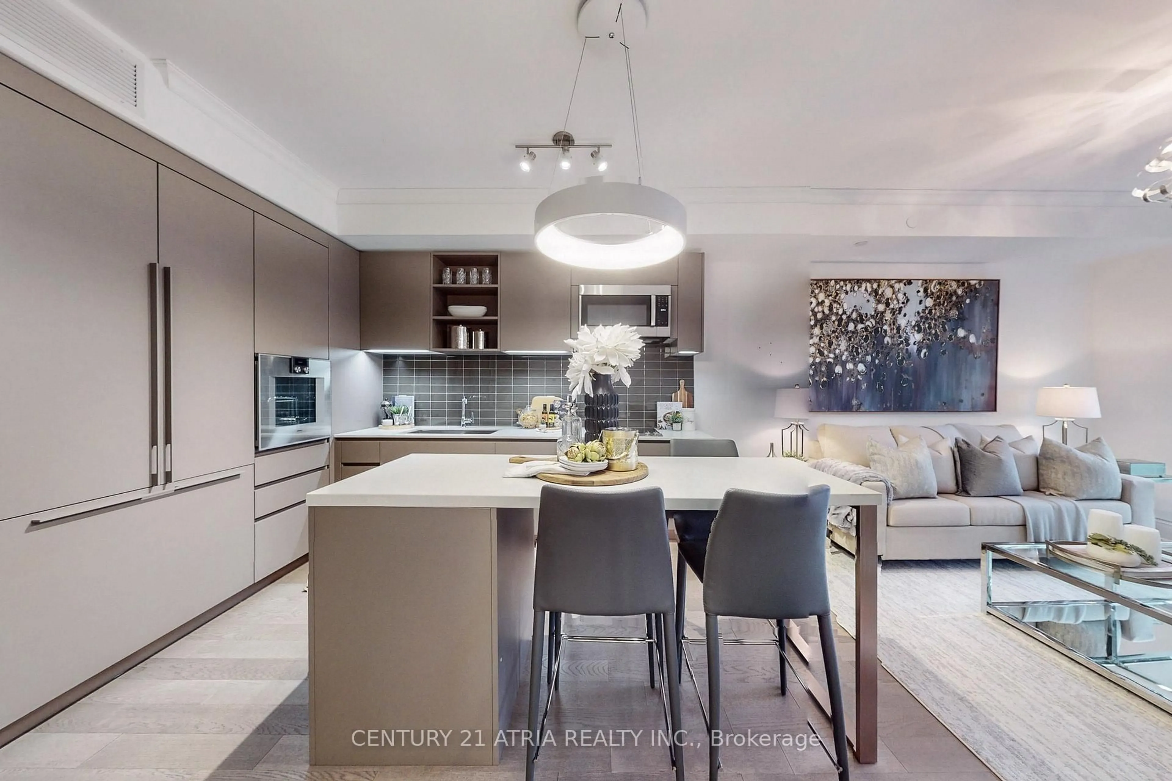 Contemporary kitchen, unknown for 128 Pears Ave #305, Toronto Ontario M5R 1T2