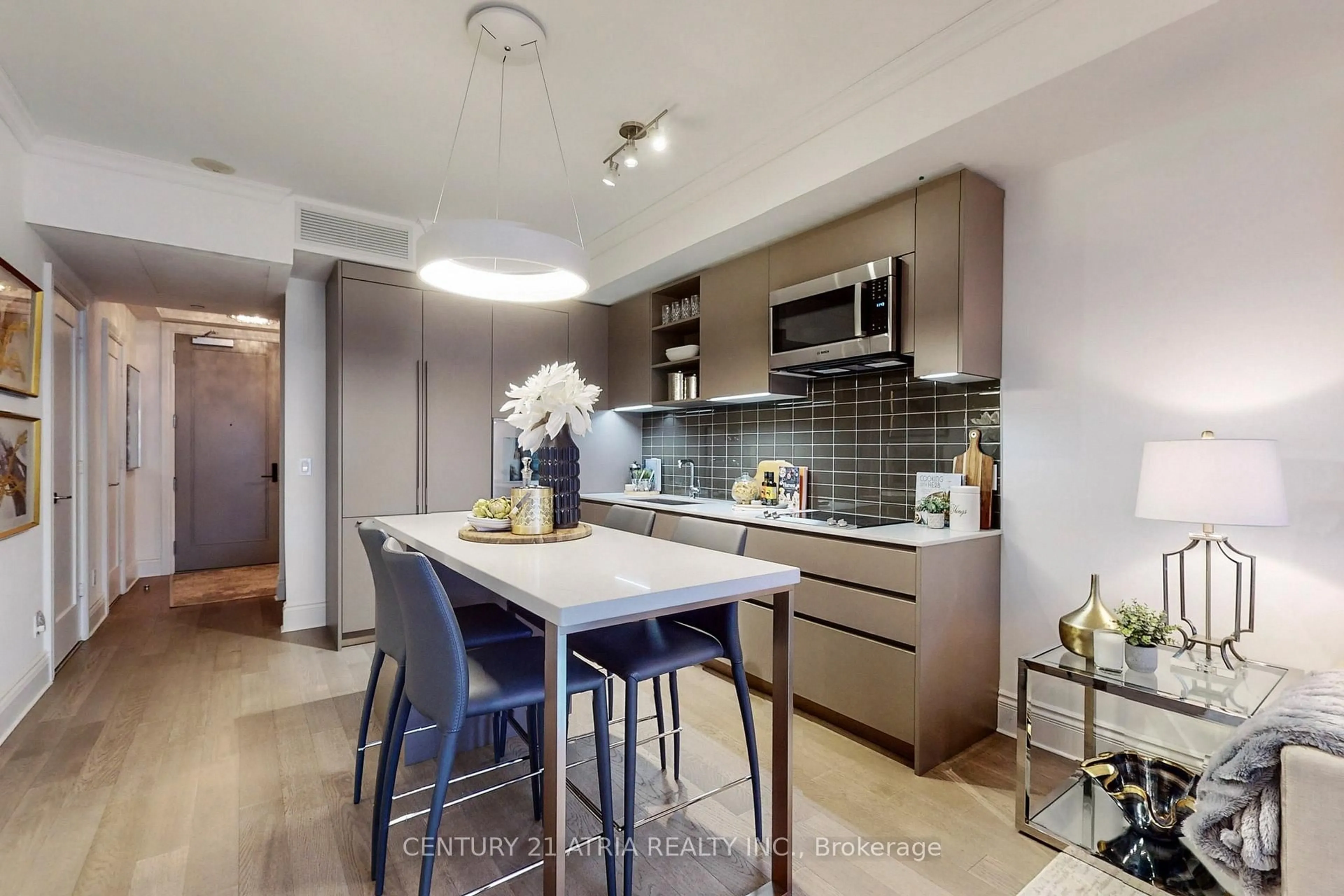 Open concept kitchen, unknown for 128 Pears Ave #305, Toronto Ontario M5R 1T2