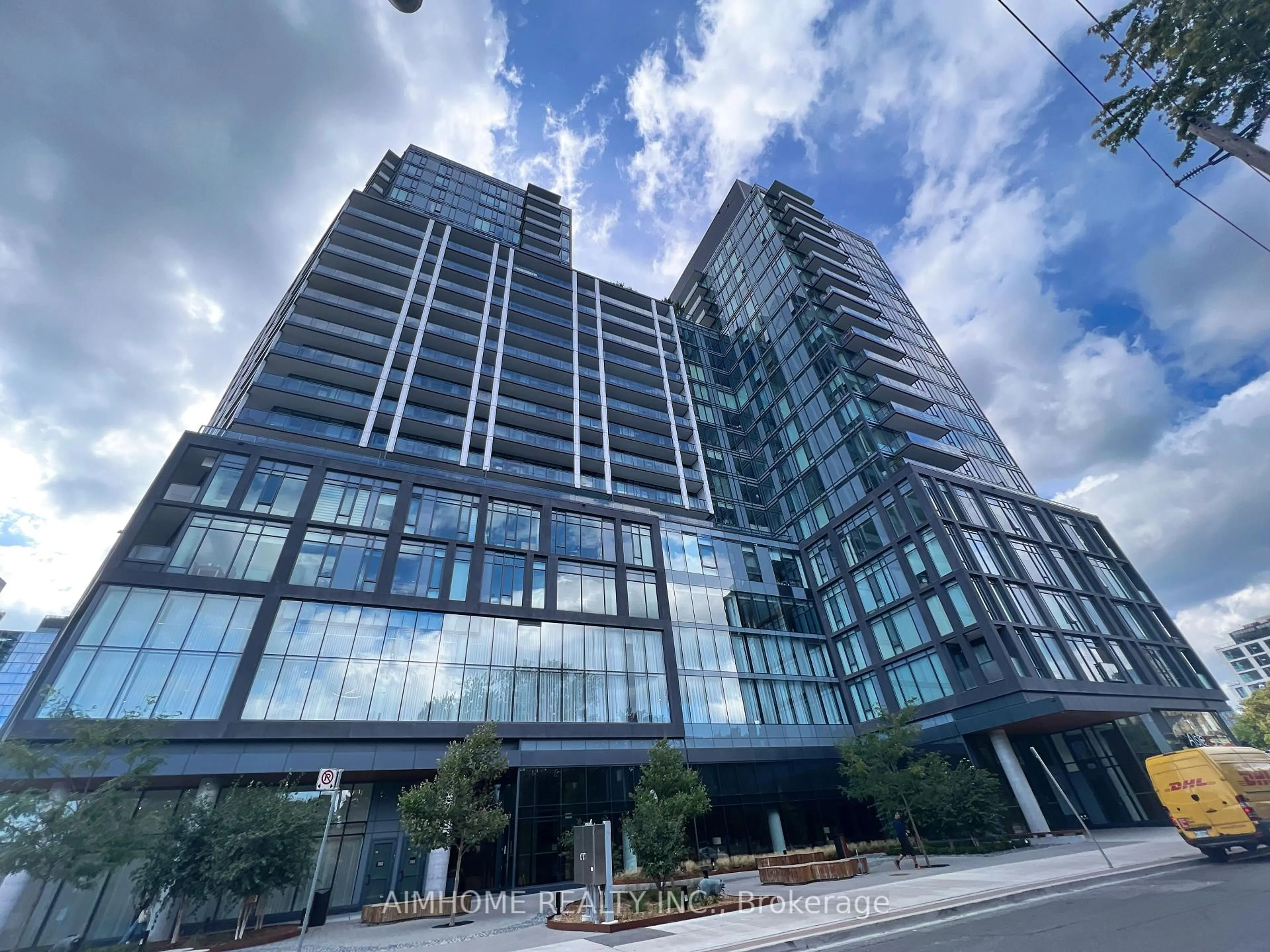Indoor foyer for 48 Power St #1604, Toronto Ontario M5A 3A6