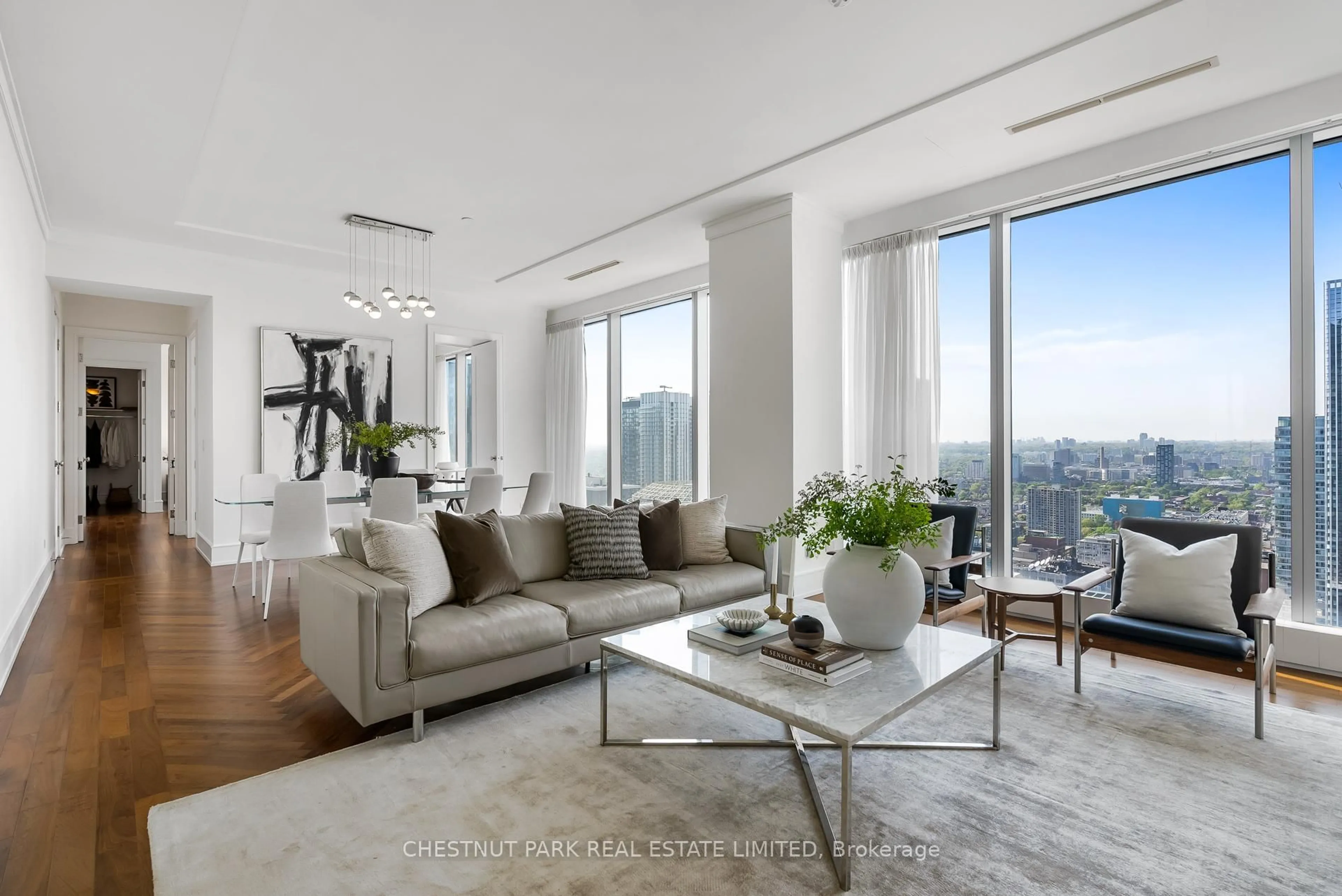 Living room with furniture, unknown for 183 Wellington St #3602, Toronto Ontario M5V 0A1