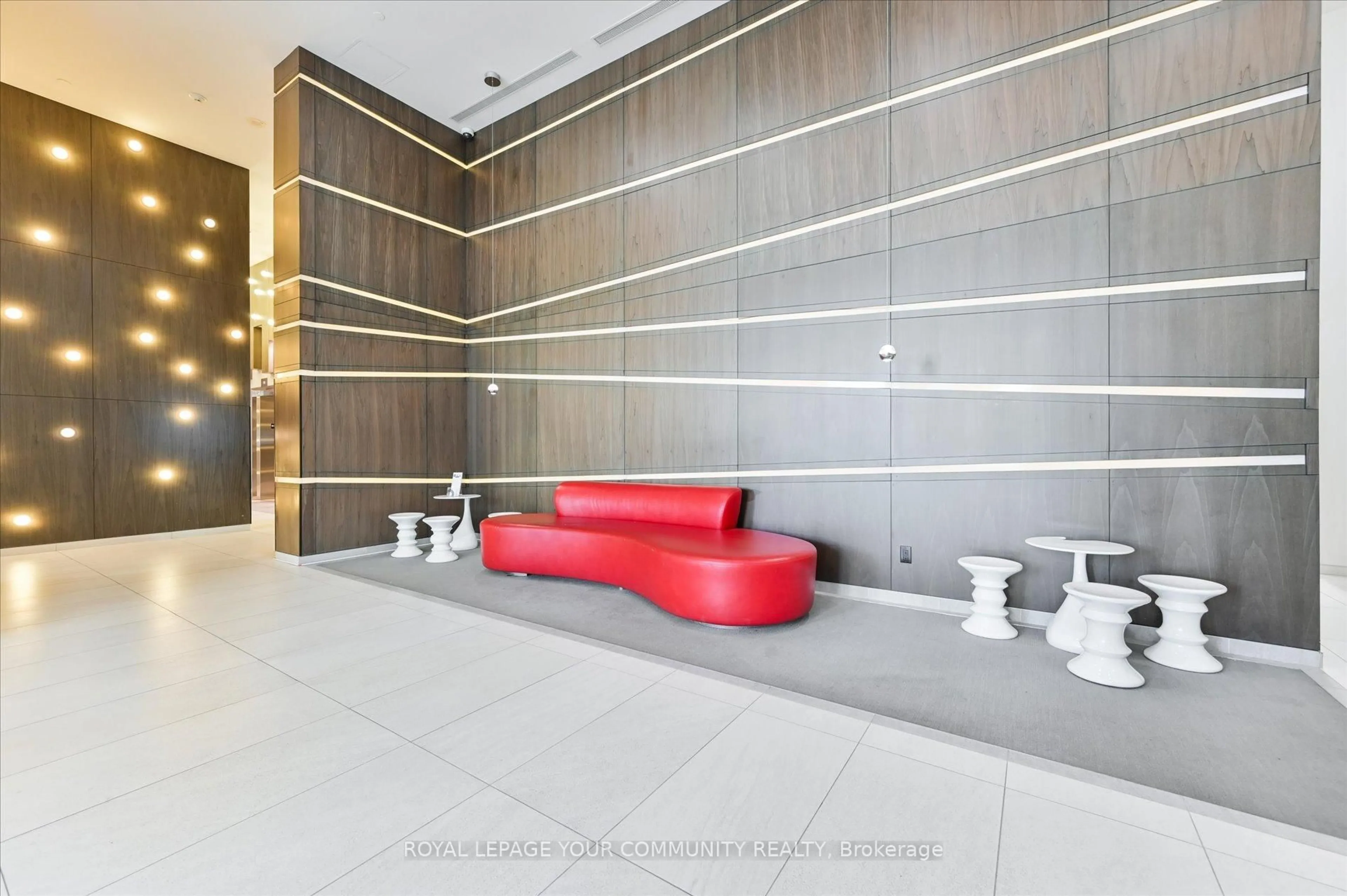 Lobby for 68 Canterbury Pl #1909, Toronto Ontario M2N 0H8