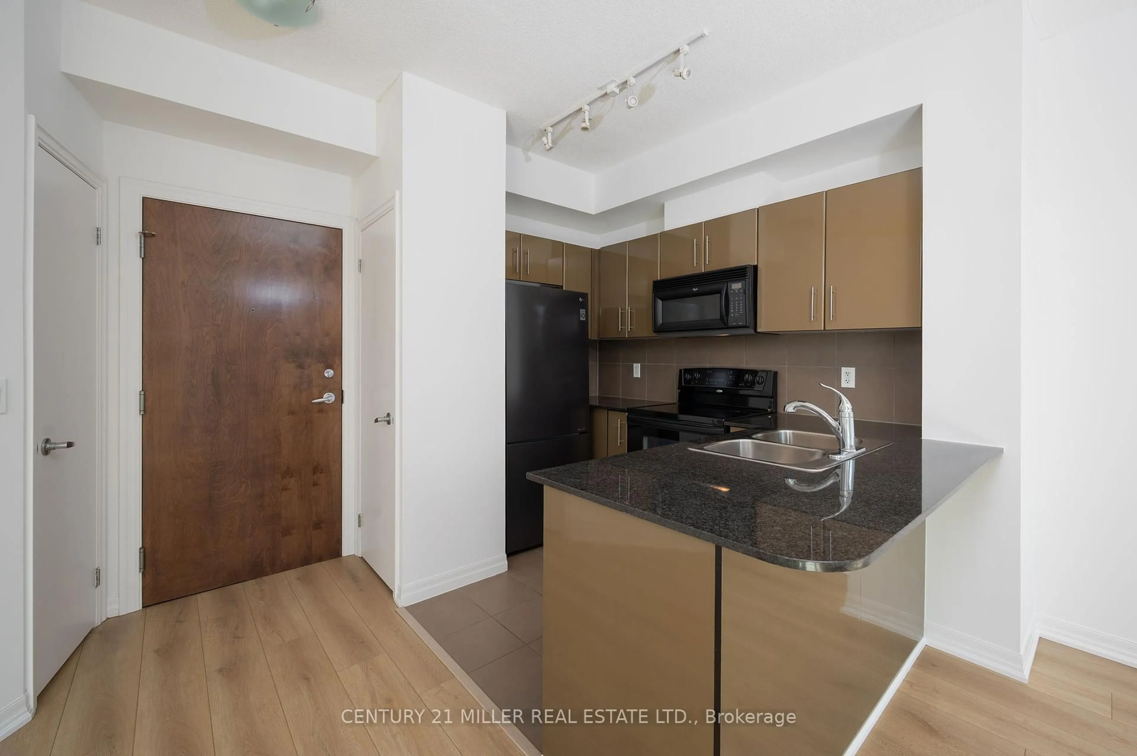 Standard kitchen, unknown for 16 Yonge St #310, Toronto Ontario M5E 2A1