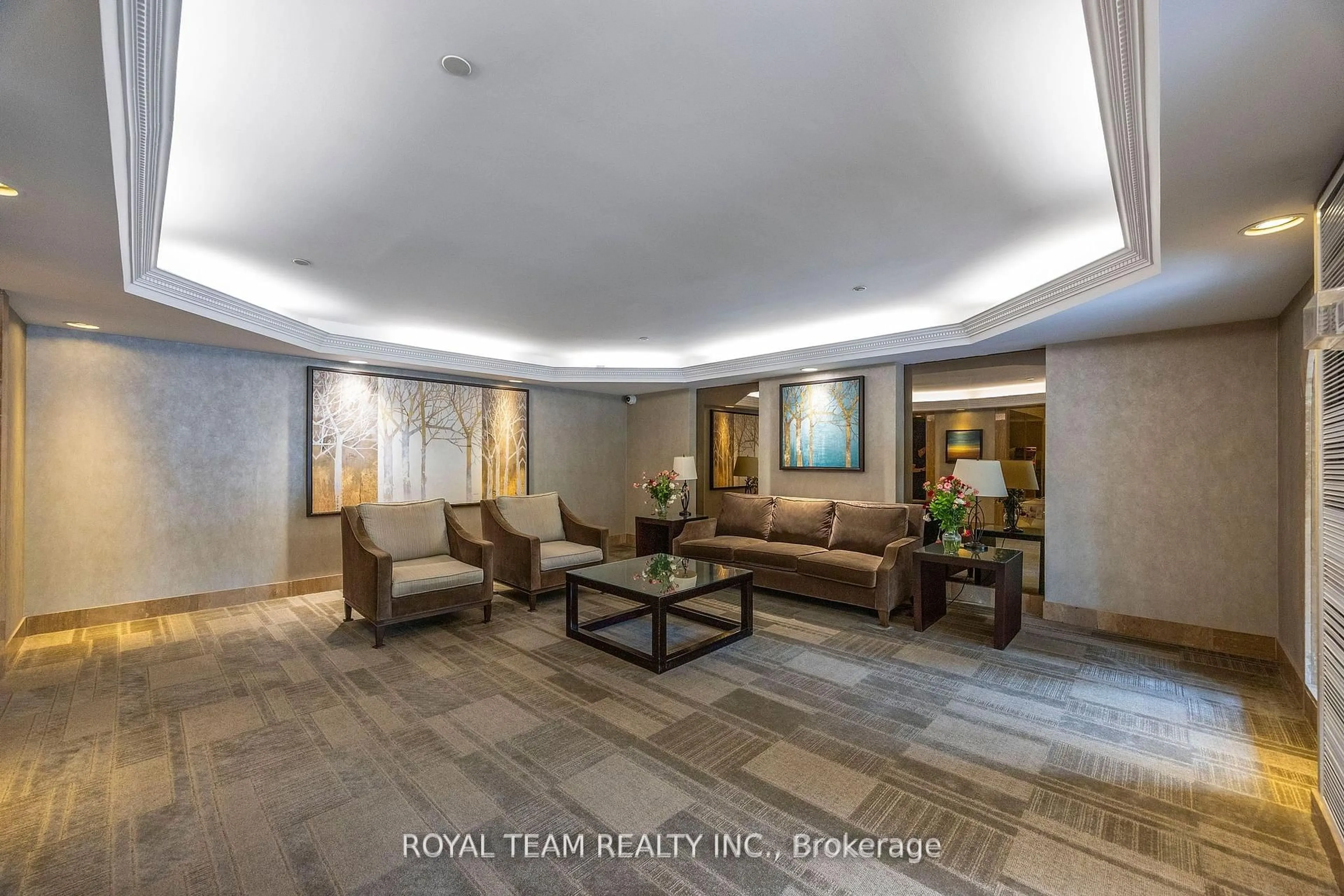 Lobby for 133 Torresdale Ave #2503, Toronto Ontario M2R 3T2