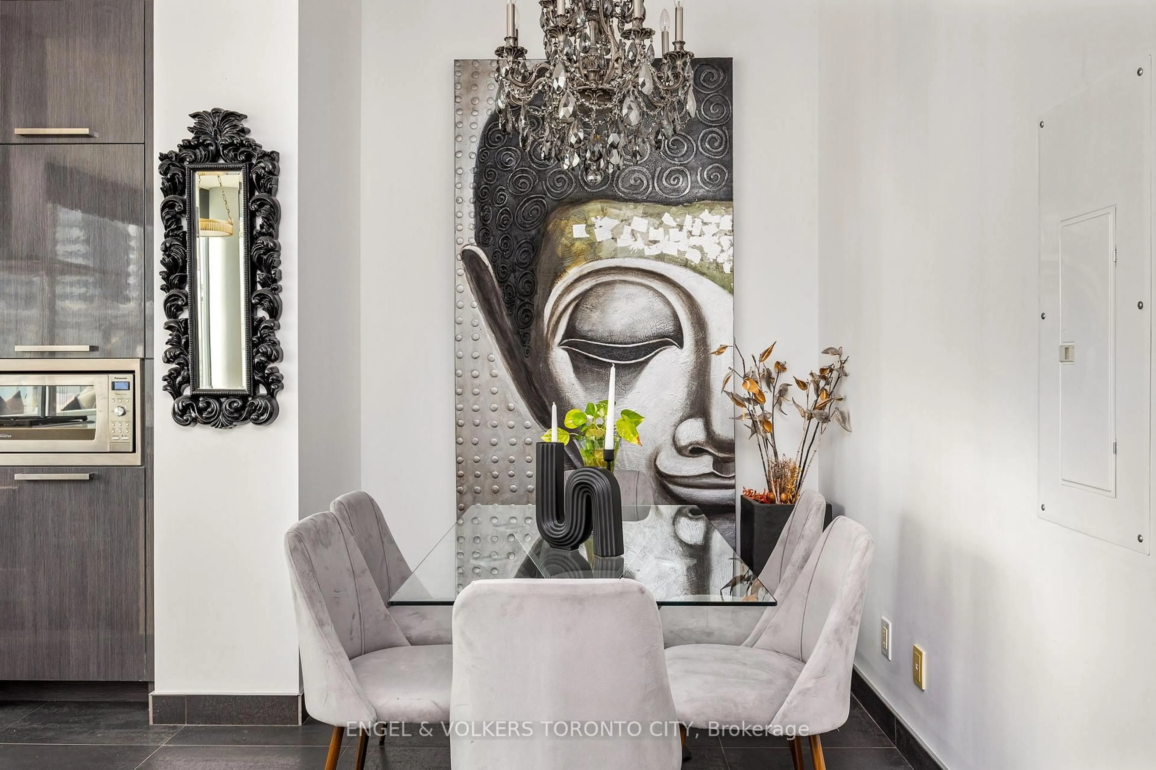 Dining room, unknown for 1 Market St #PH3301, Toronto Ontario M5E 0A2
