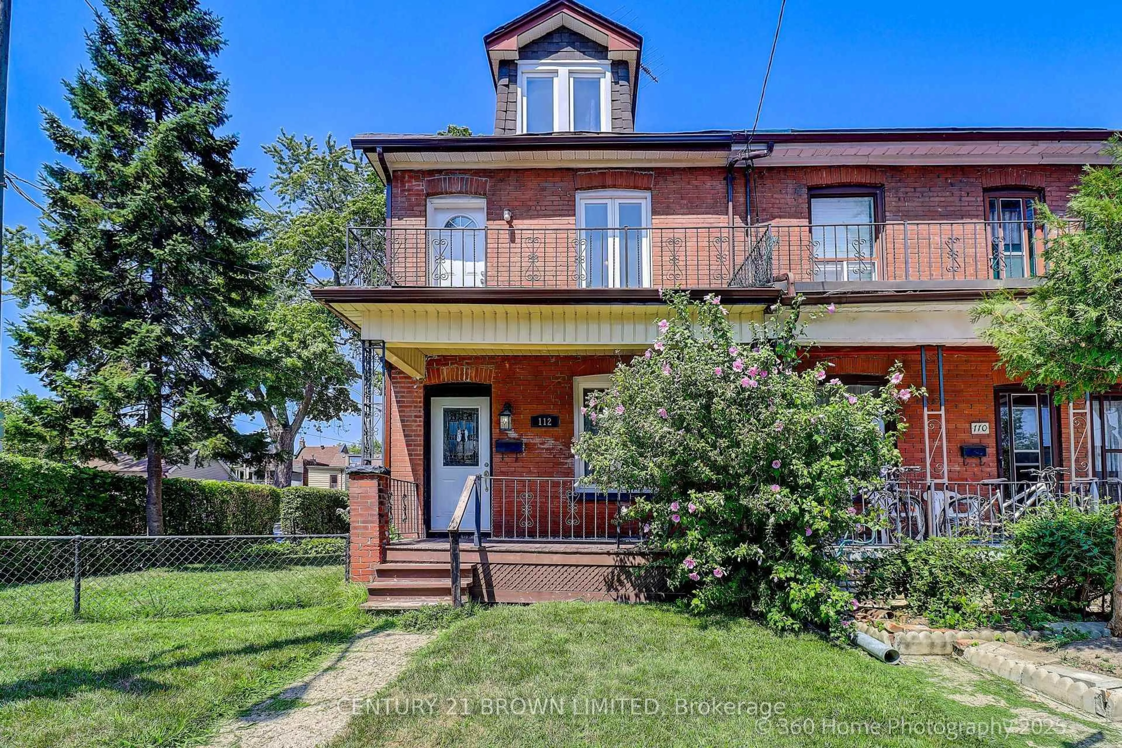 Unknown for 112 Lindsey Ave, Toronto Ontario M6H 1E3