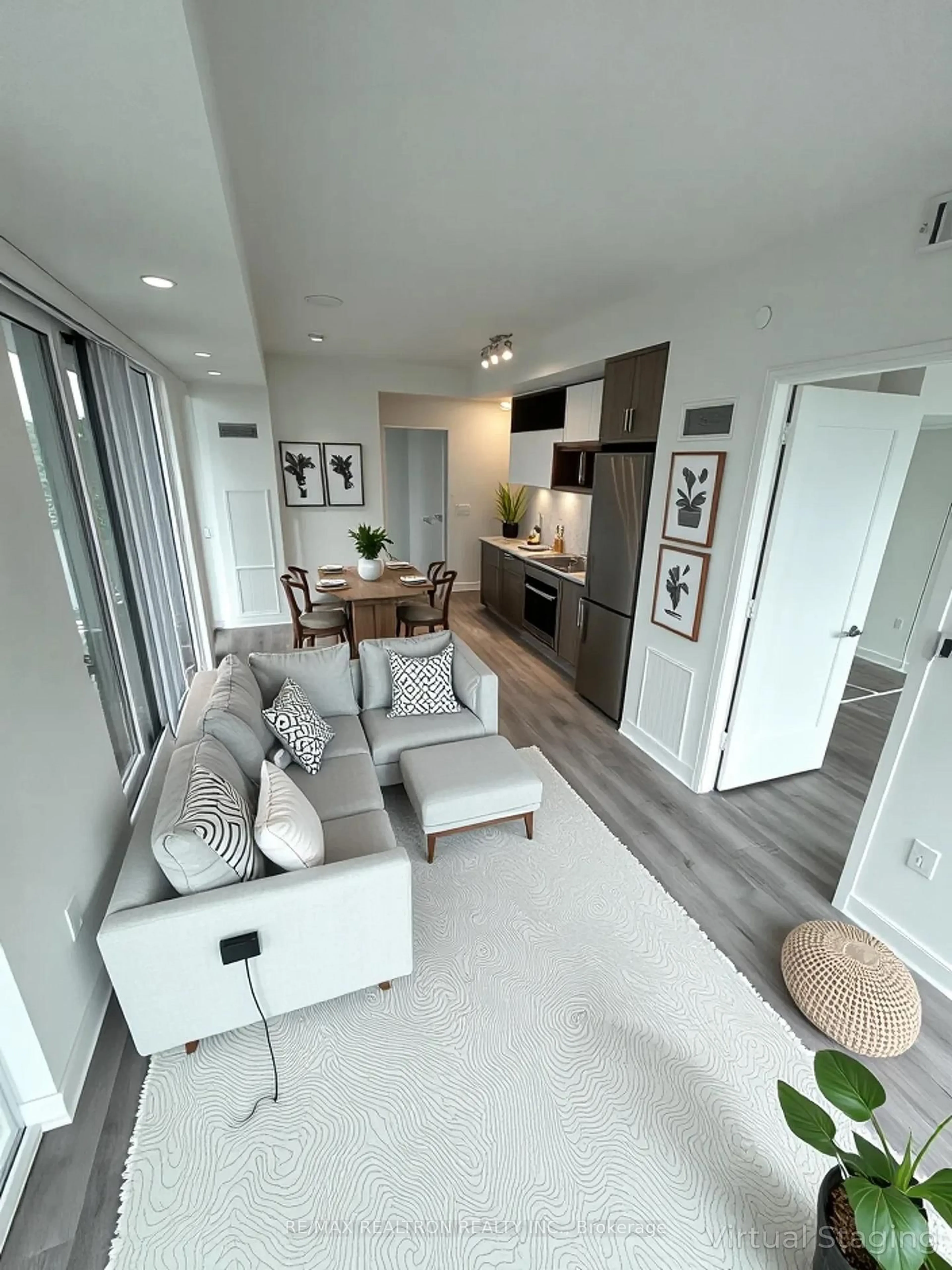 Living room with furniture, unknown for 135 Lower Sherbourne St #2433W, Toronto Ontario M5A 1Y4