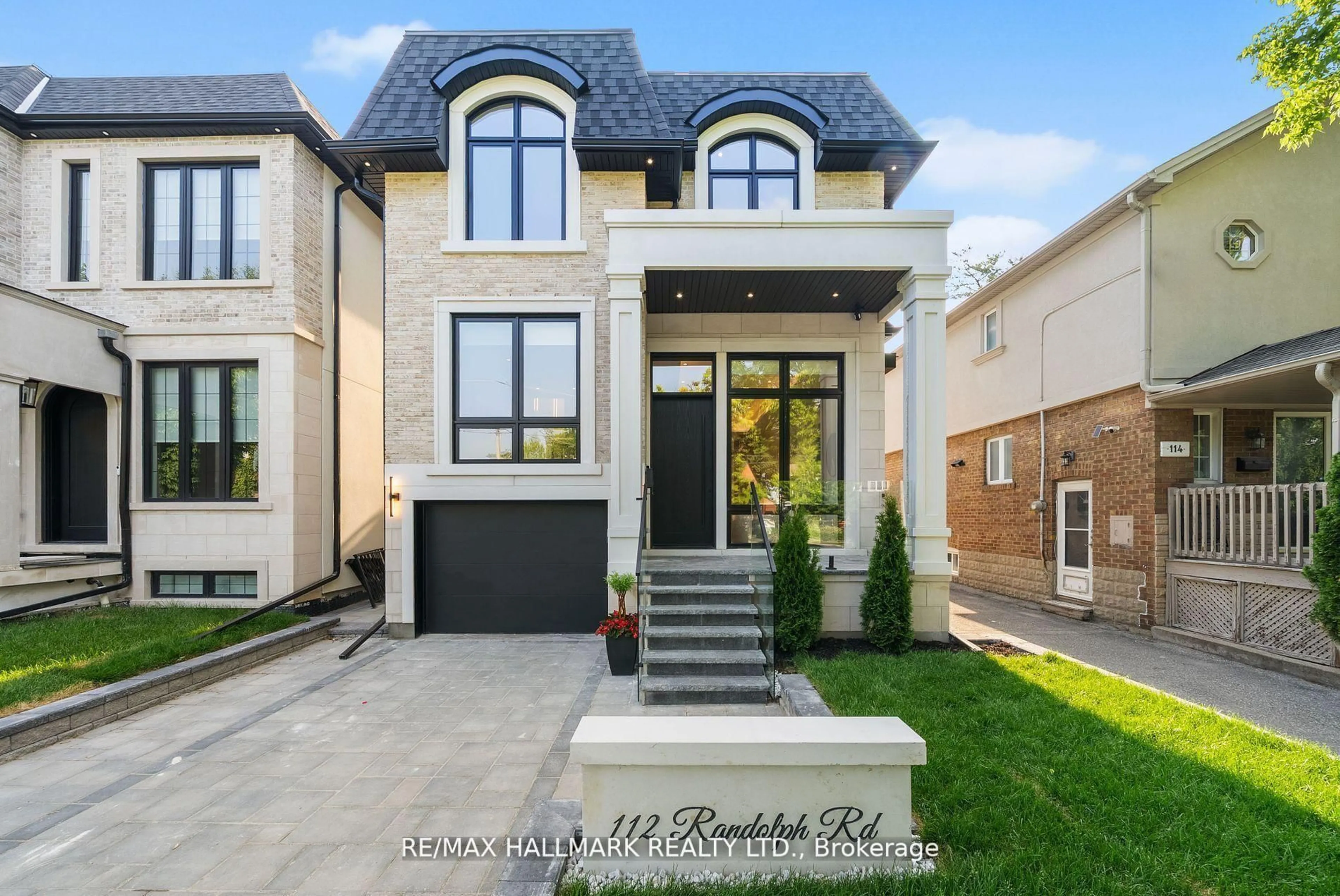 Home with brick exterior material, street for 112 Randolph Rd, Toronto Ontario M4G 3R9