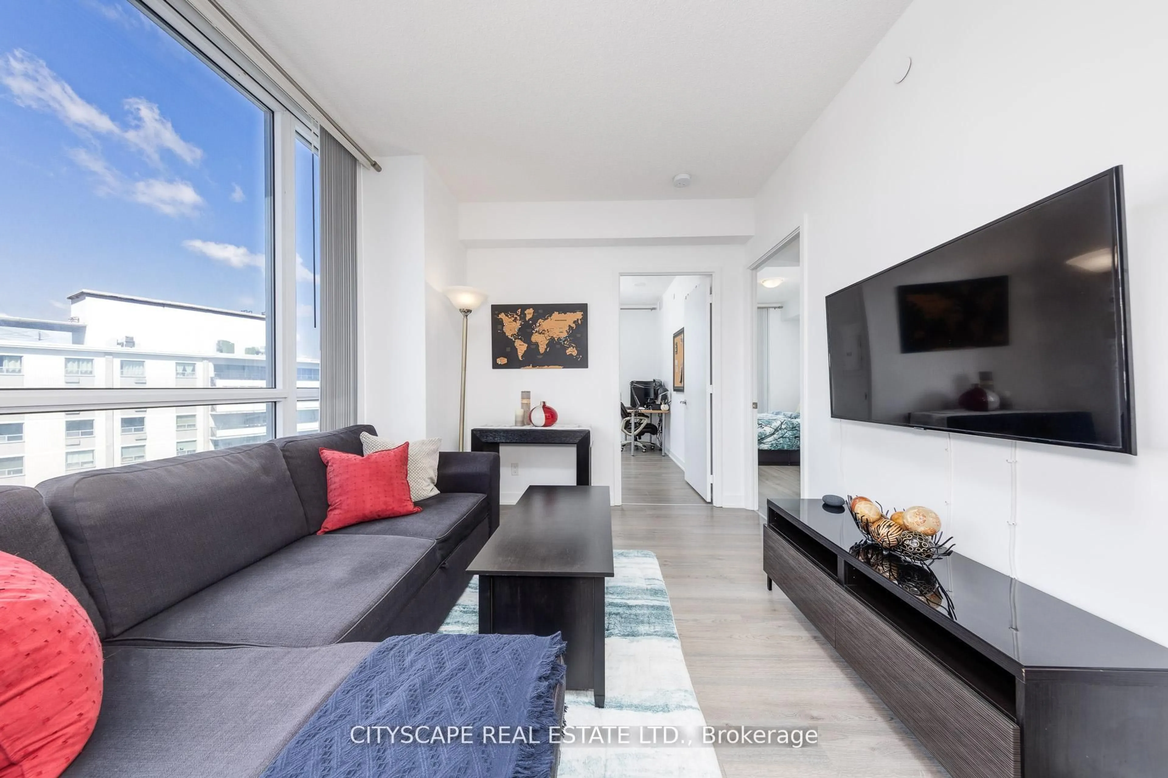 Living room with furniture, unknown for 5180 Yonge St #1201, Toronto Ontario M2N 0K5