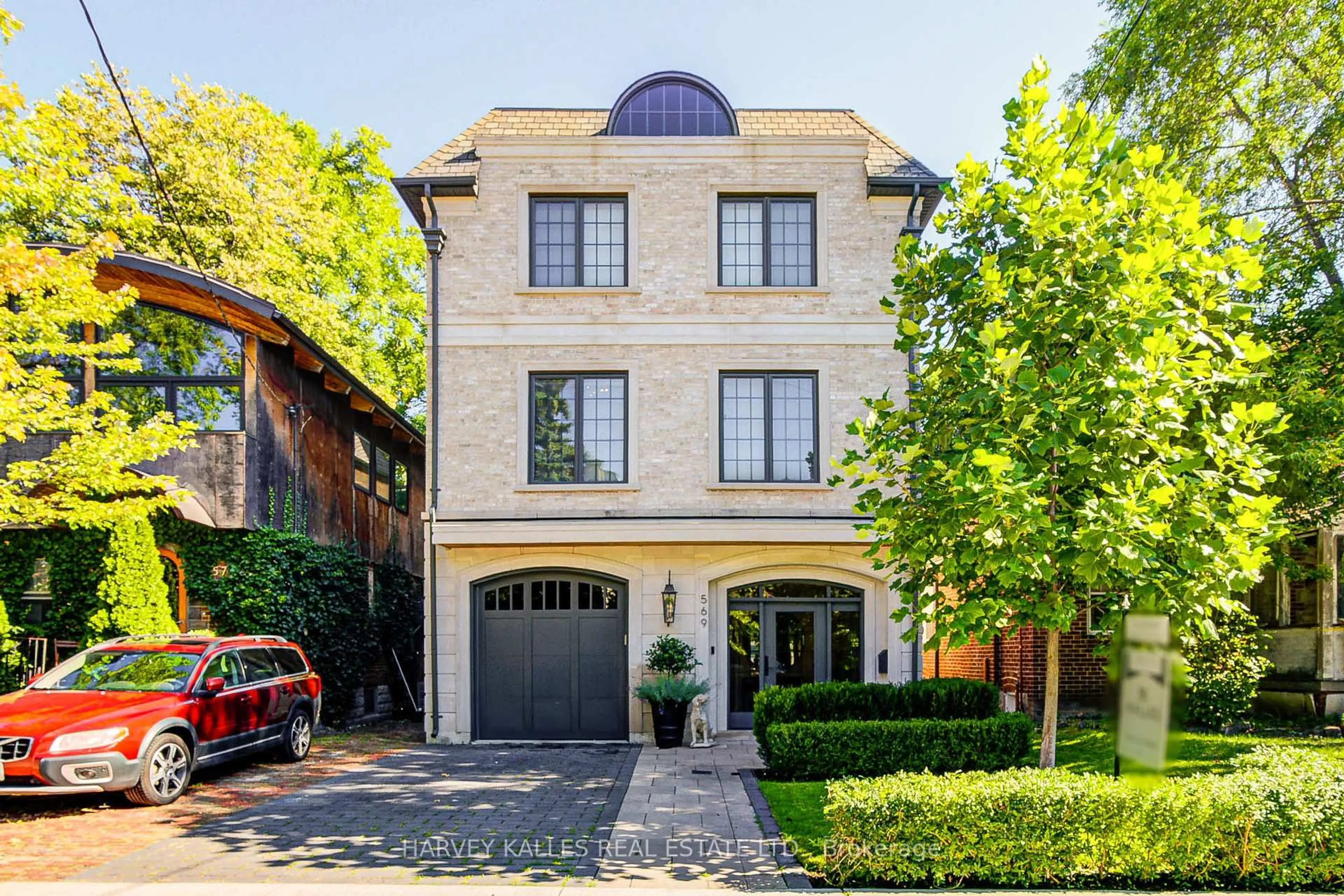 Home with brick exterior material, street for 569 Arlington Ave, Toronto Ontario M6C 3A6