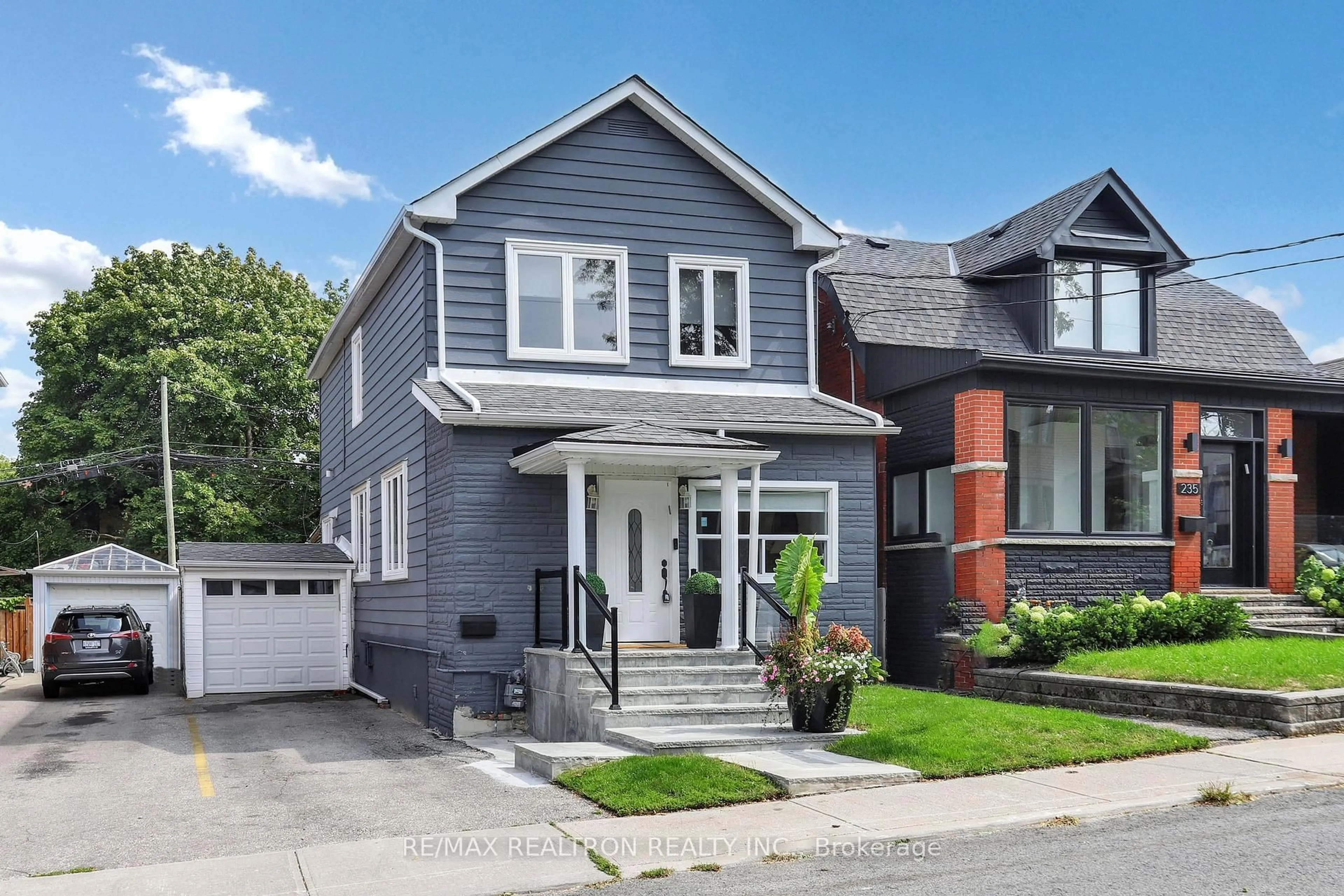 Home with brick exterior material, street for 237 Winnett Ave, Toronto Ontario M6C 3L8