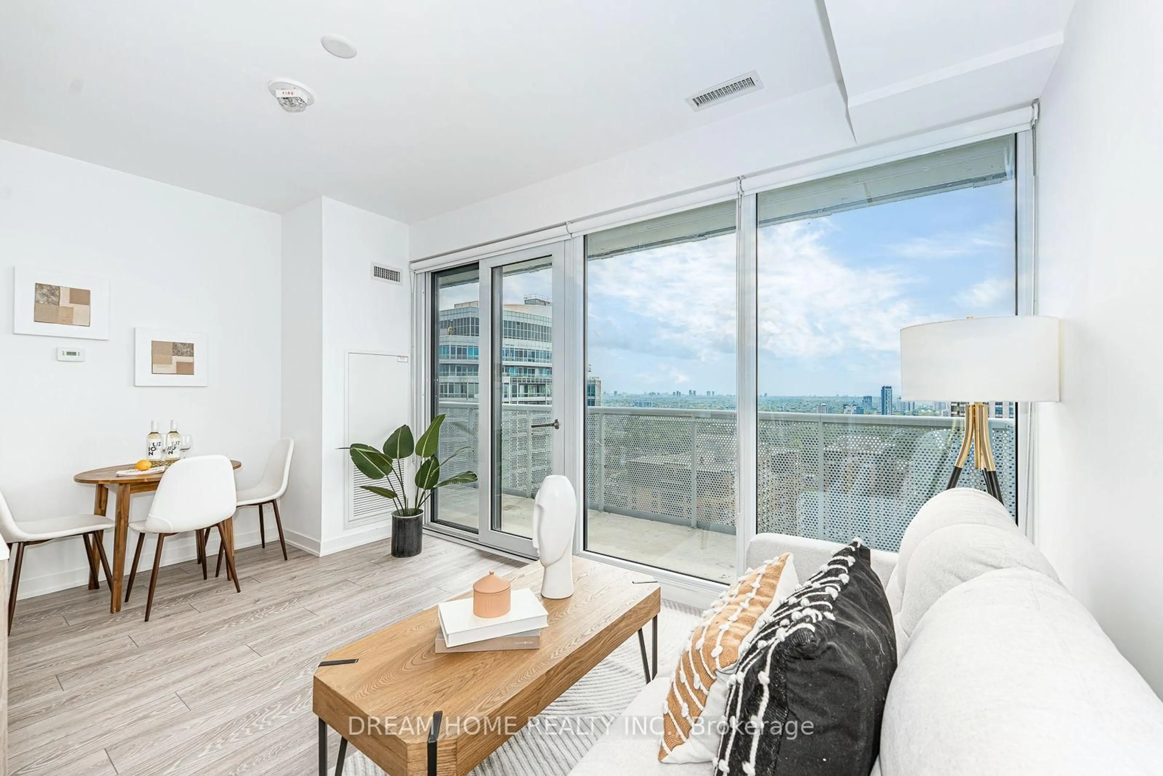 Living room with furniture, unknown for 15 Holmes Ave #2511, Toronto Ontario M2N 4L8