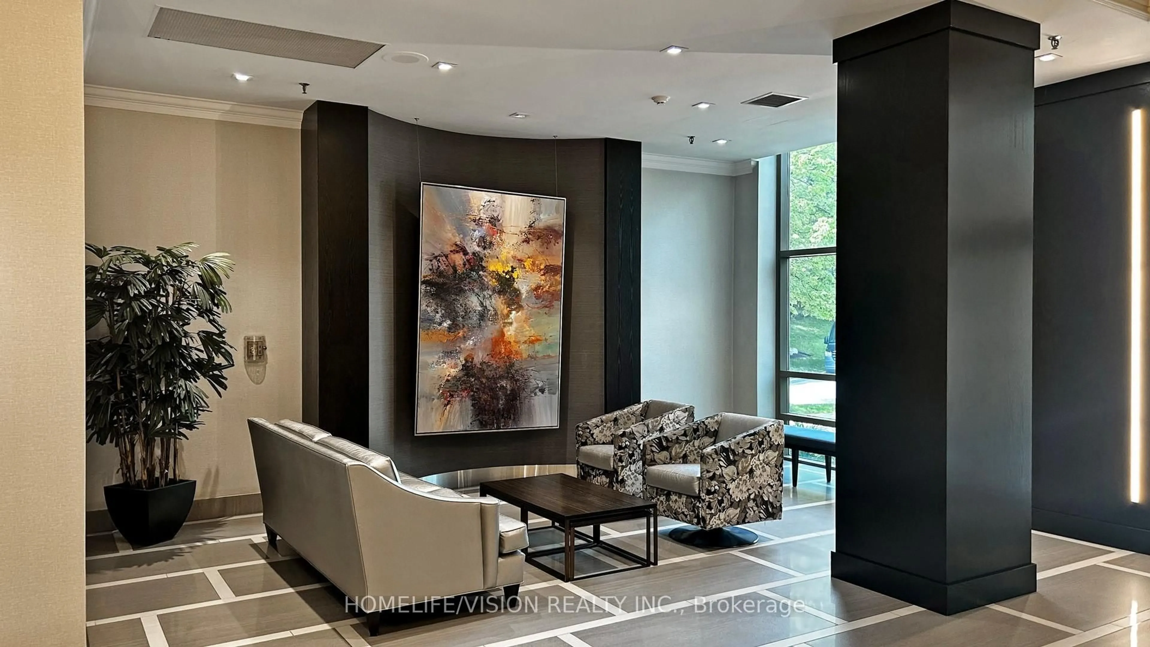Lobby for 205 Wynford Dr #1706, Toronto Ontario M3C 3P4