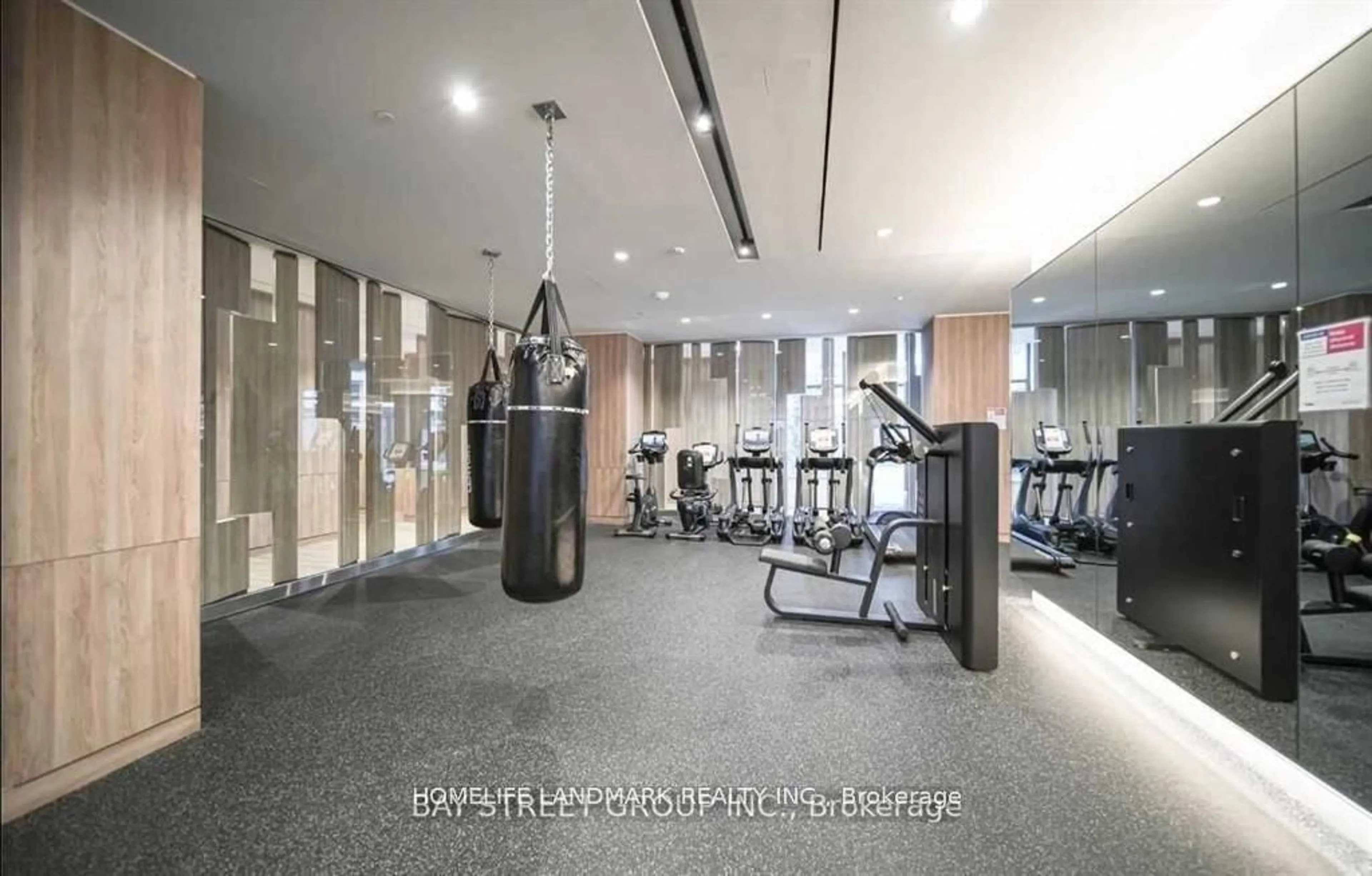 Gym or fitness room for 27 BATHURST St #1113, Toronto Ontario M5V 2P1
