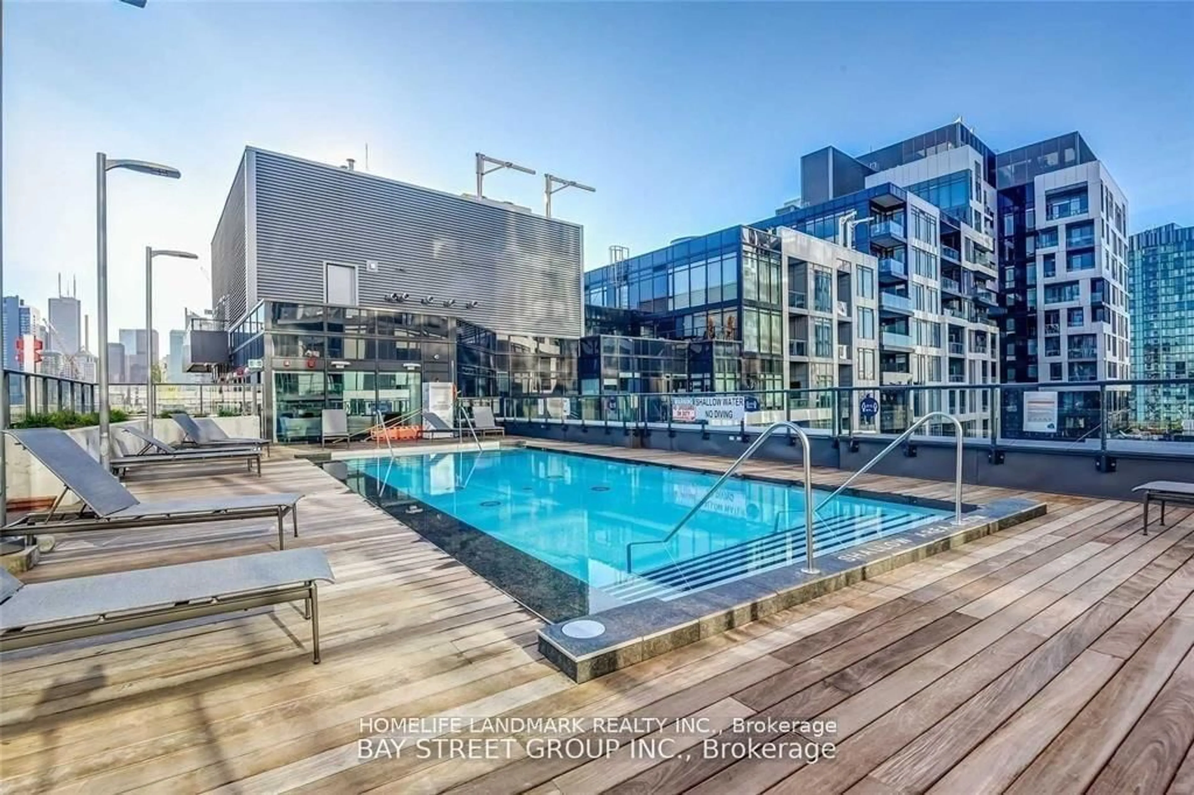 Pool for 27 BATHURST St #1113, Toronto Ontario M5V 2P1