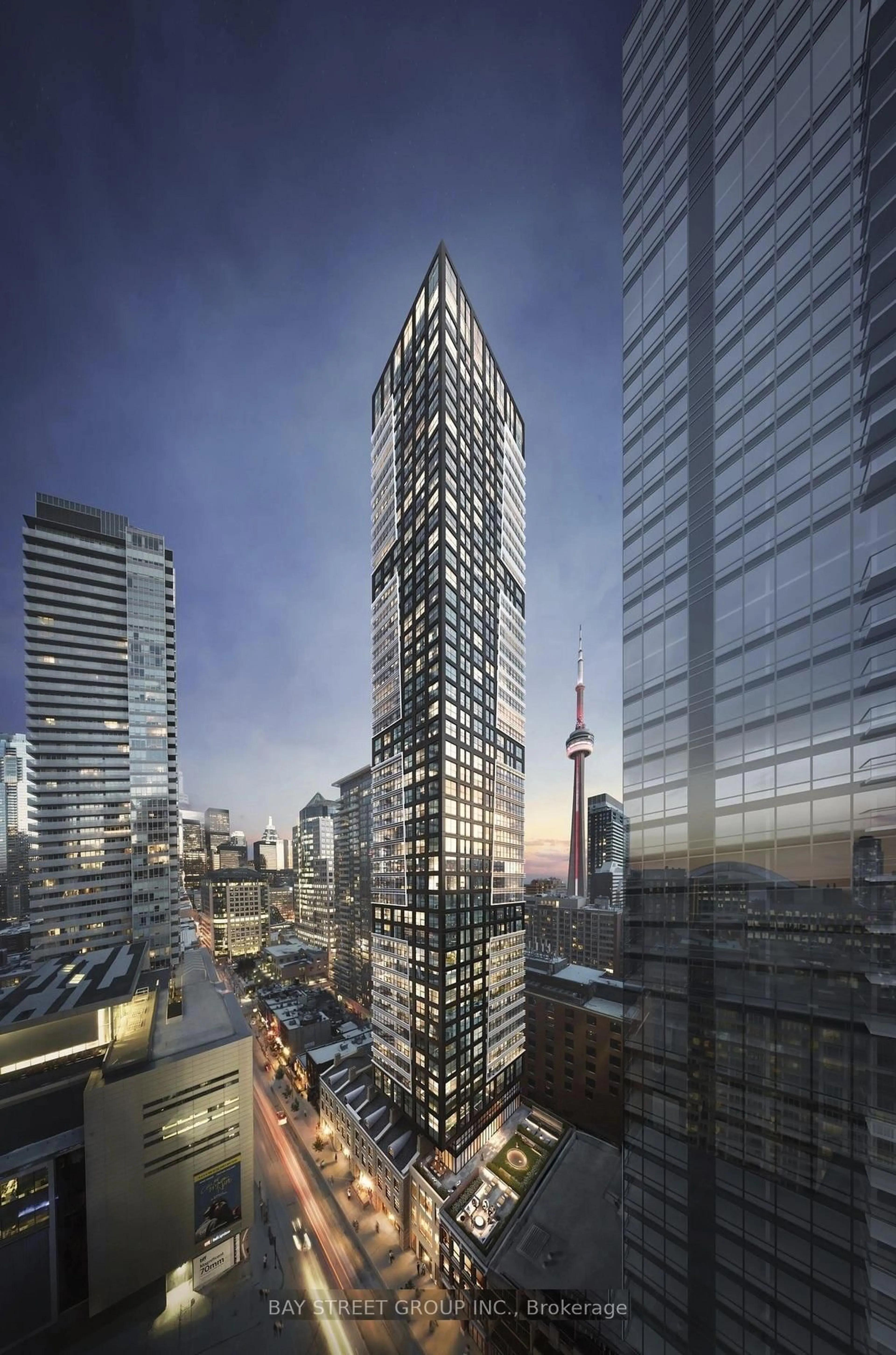 Unknown for 327 King St #2302, Toronto Ontario M5V 0W7