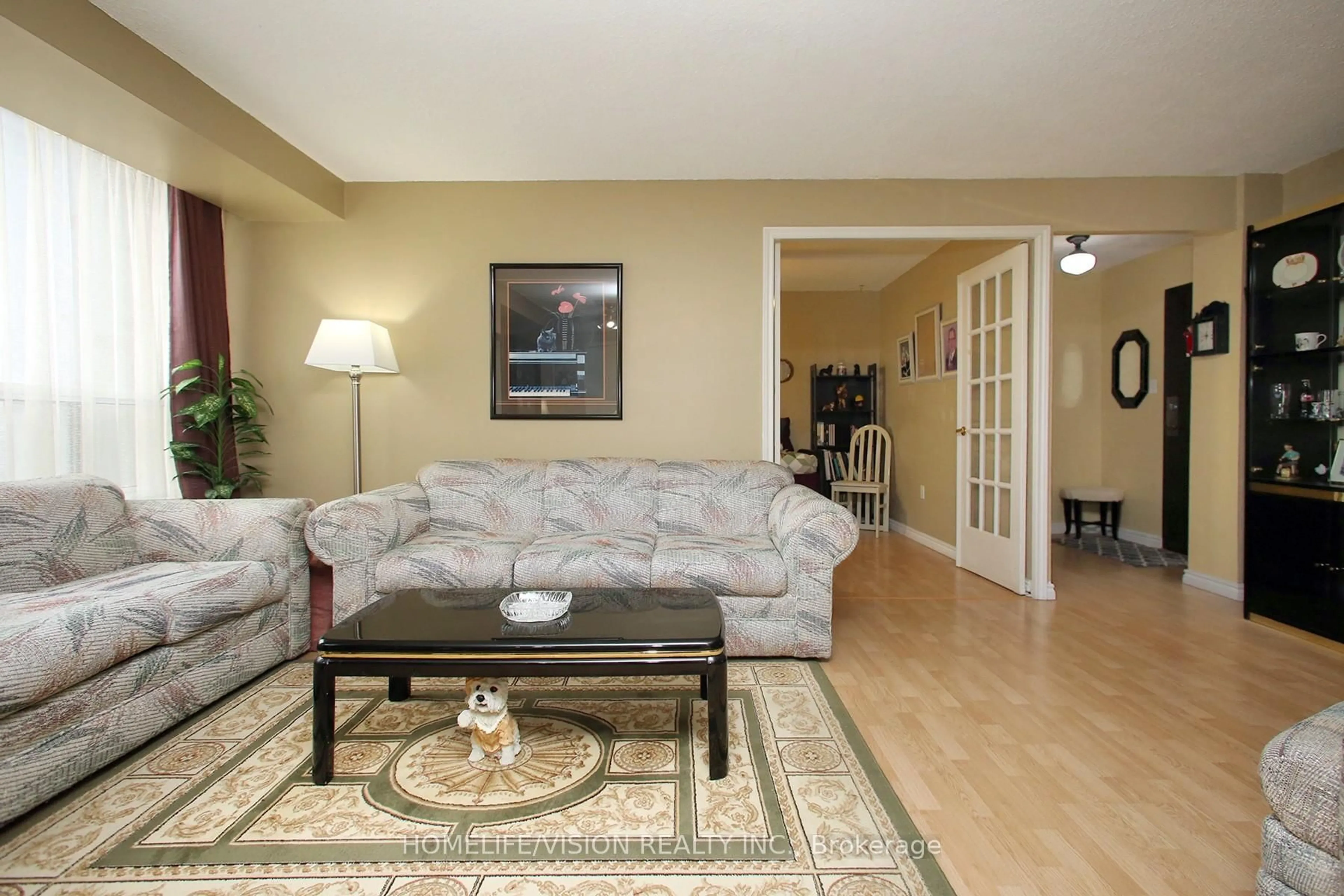 Living room with furniture, unknown for 10 Muirhead Rd #1209, Toronto Ontario M2J 4P9
