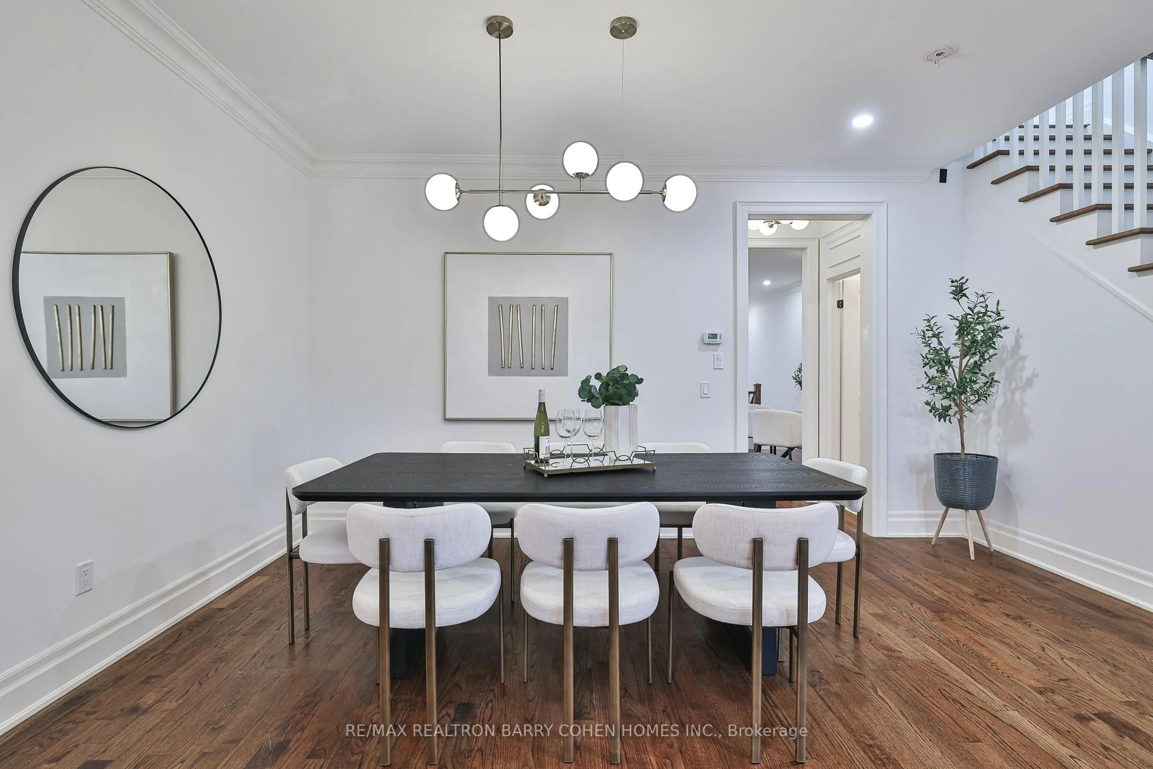 Dining room, unknown for 136 Bowood Ave, Toronto Ontario M4N 1Y5