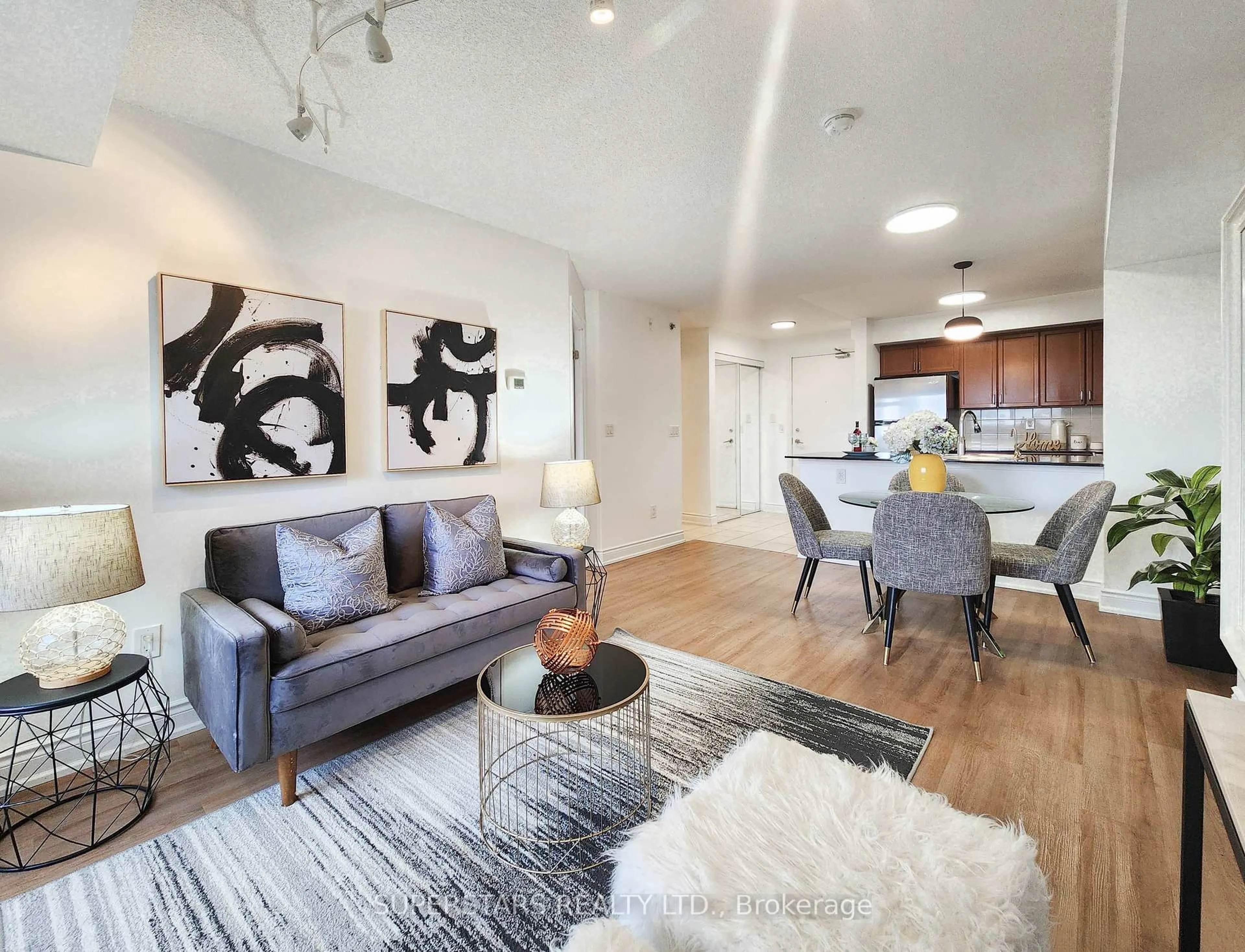 Living room with furniture, unknown for 760 Sheppard Ave #701, Toronto Ontario M3H 2S8