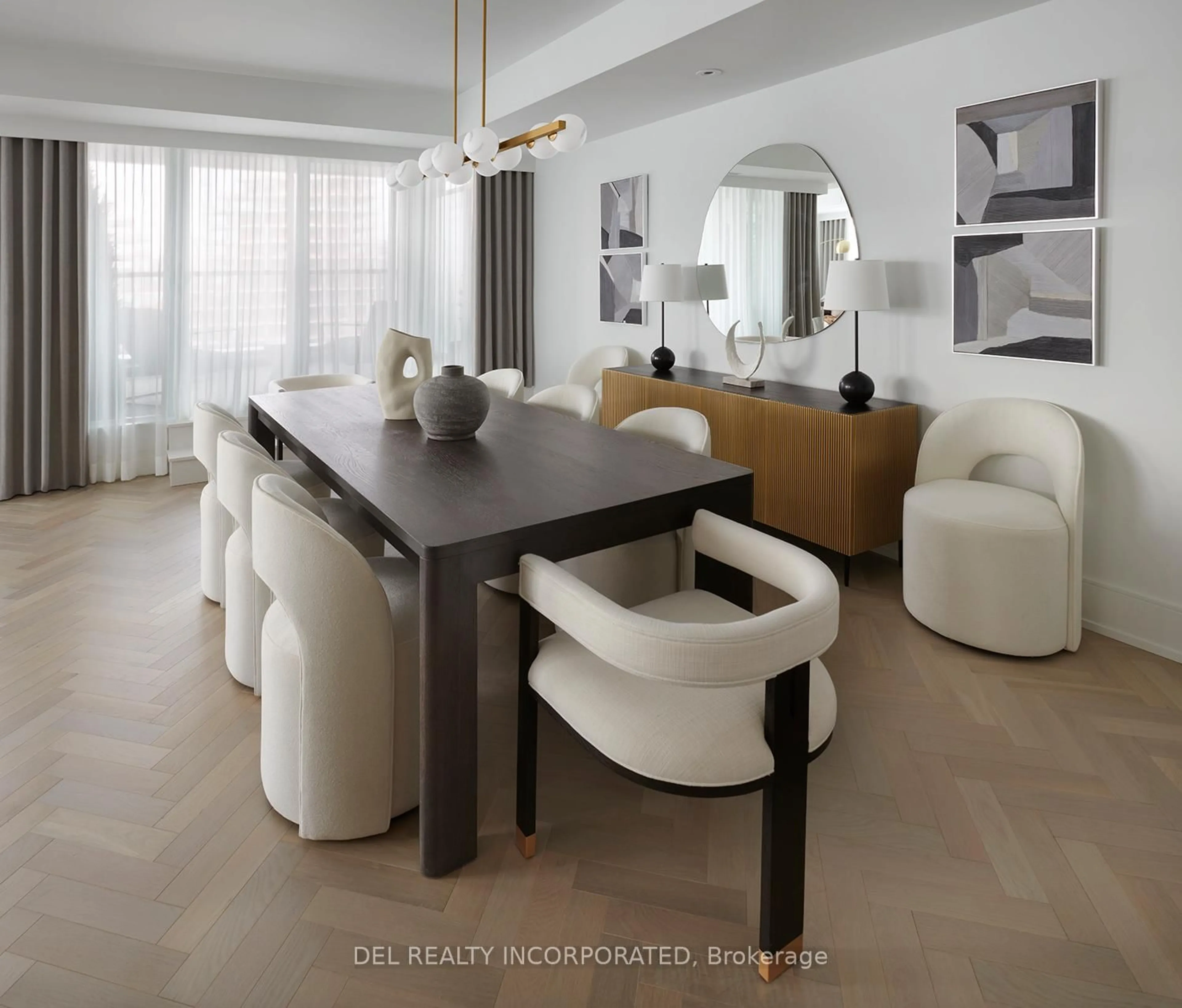 Dining room, unknown for 455 Wellington St #902, Toronto Ontario M5J 2R2