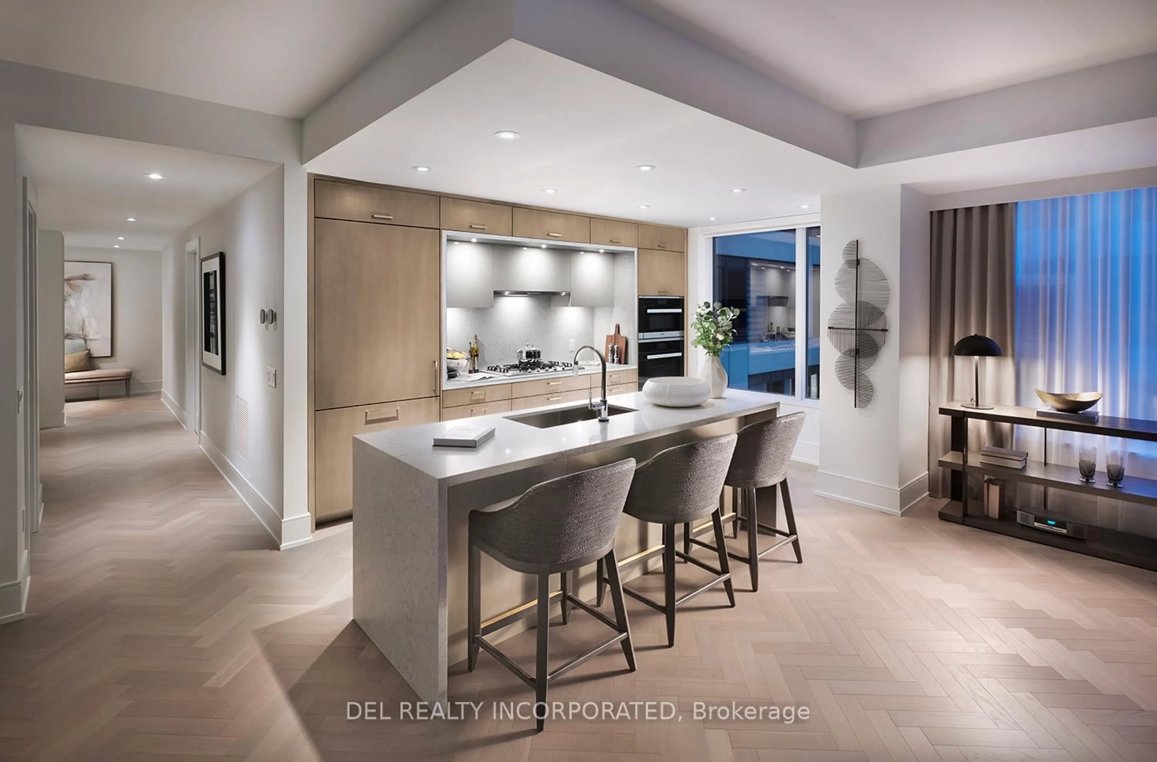 Contemporary kitchen, unknown for 455 Wellington St #902, Toronto Ontario M5J 2R2