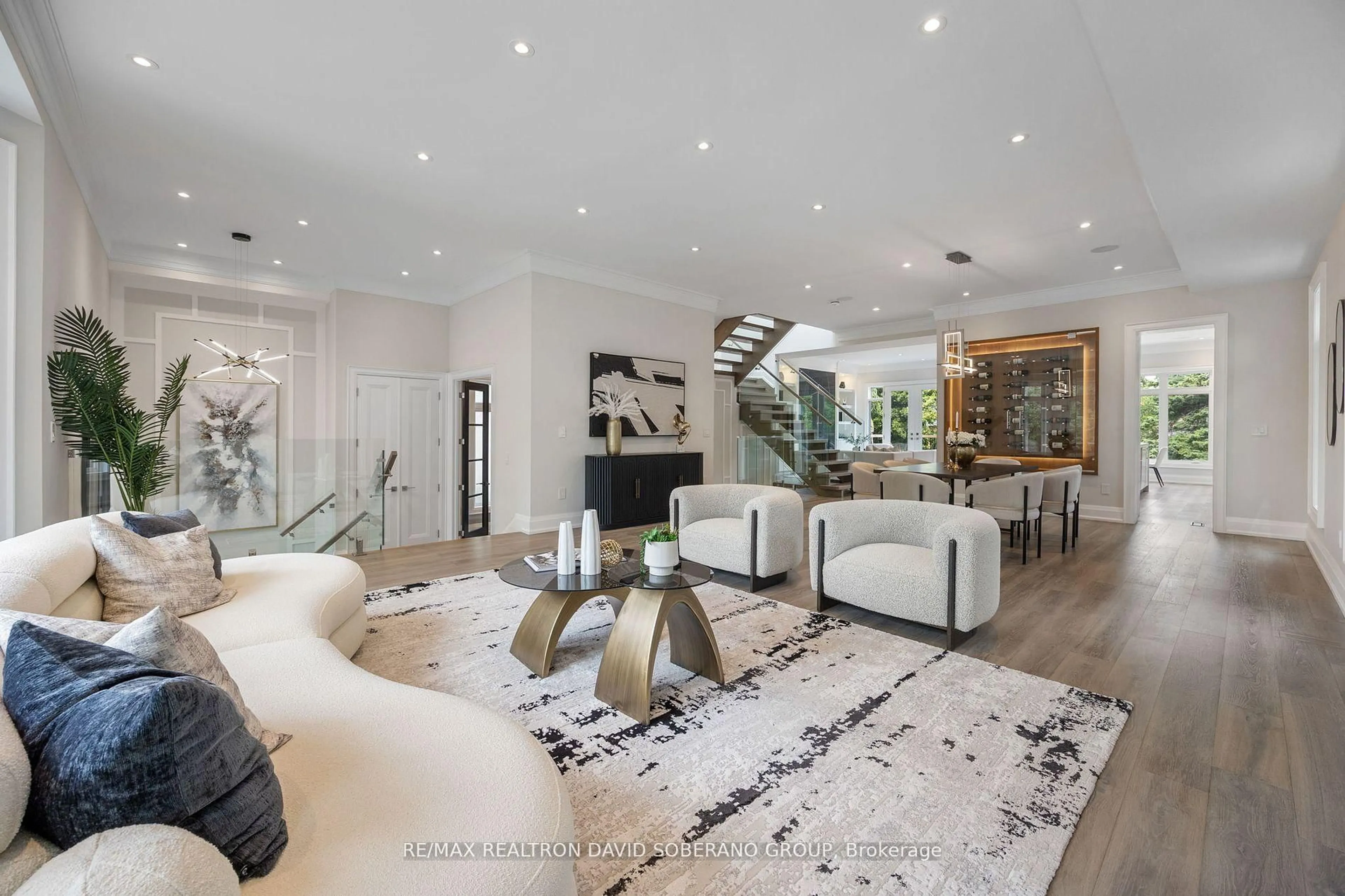 Living room with furniture, unknown for 106 Allingham Gdns, Toronto Ontario M3H 1Y2