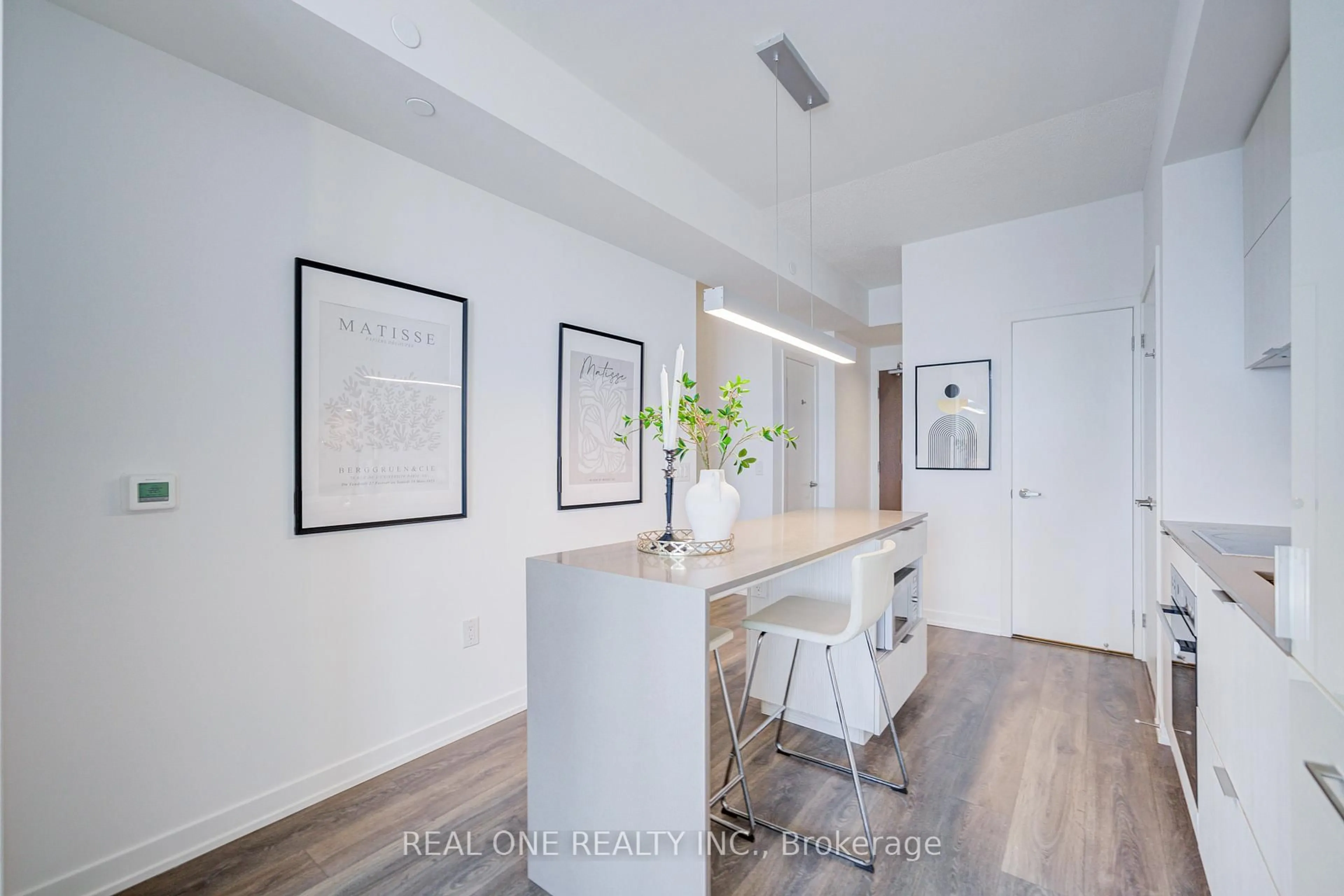 Open concept kitchen, unknown for 20 Richardson St #2602, Toronto Ontario M5A 0S6