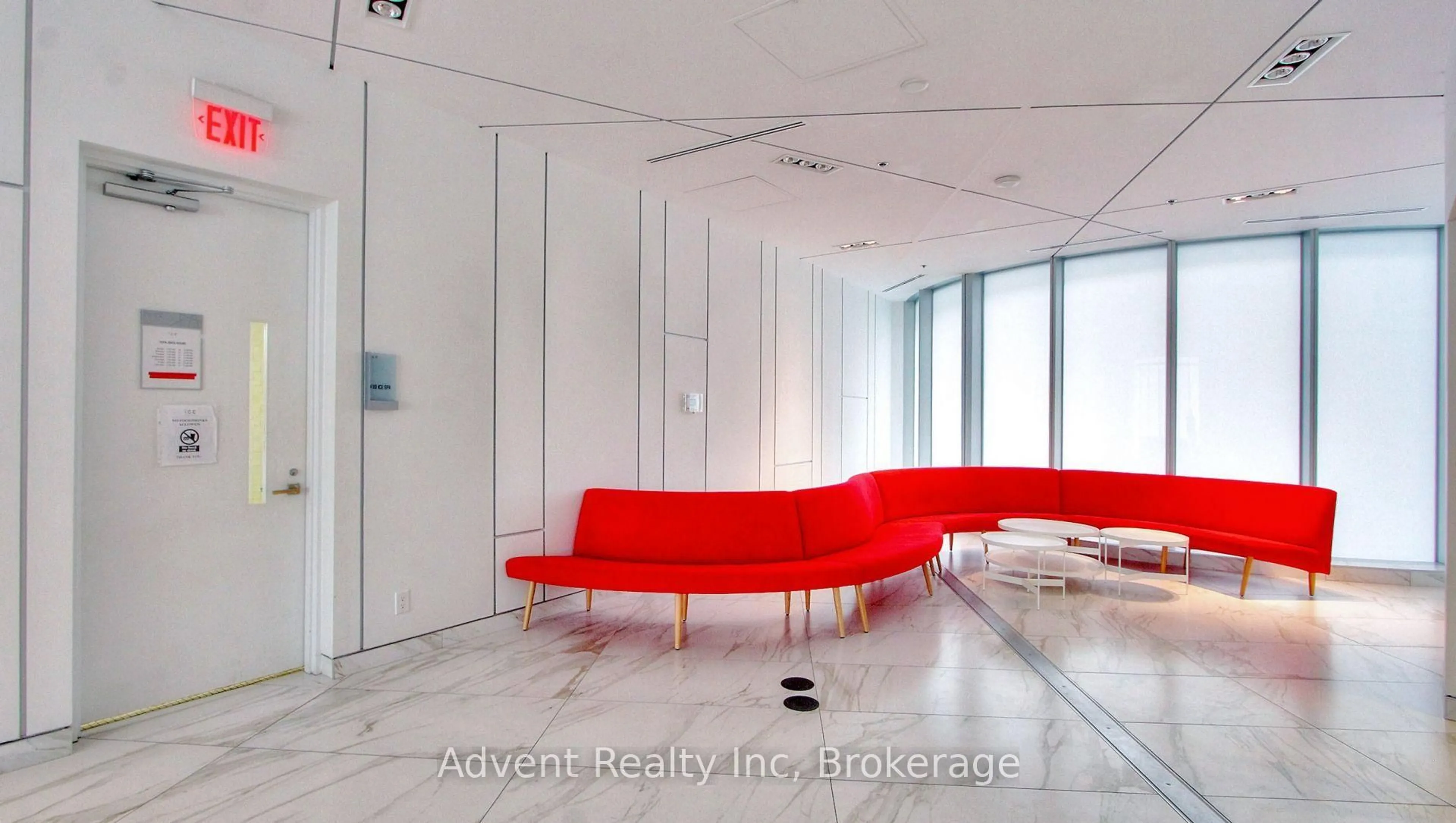 Lobby for 14 York St #2306, Toronto Ontario M5J 2Z2