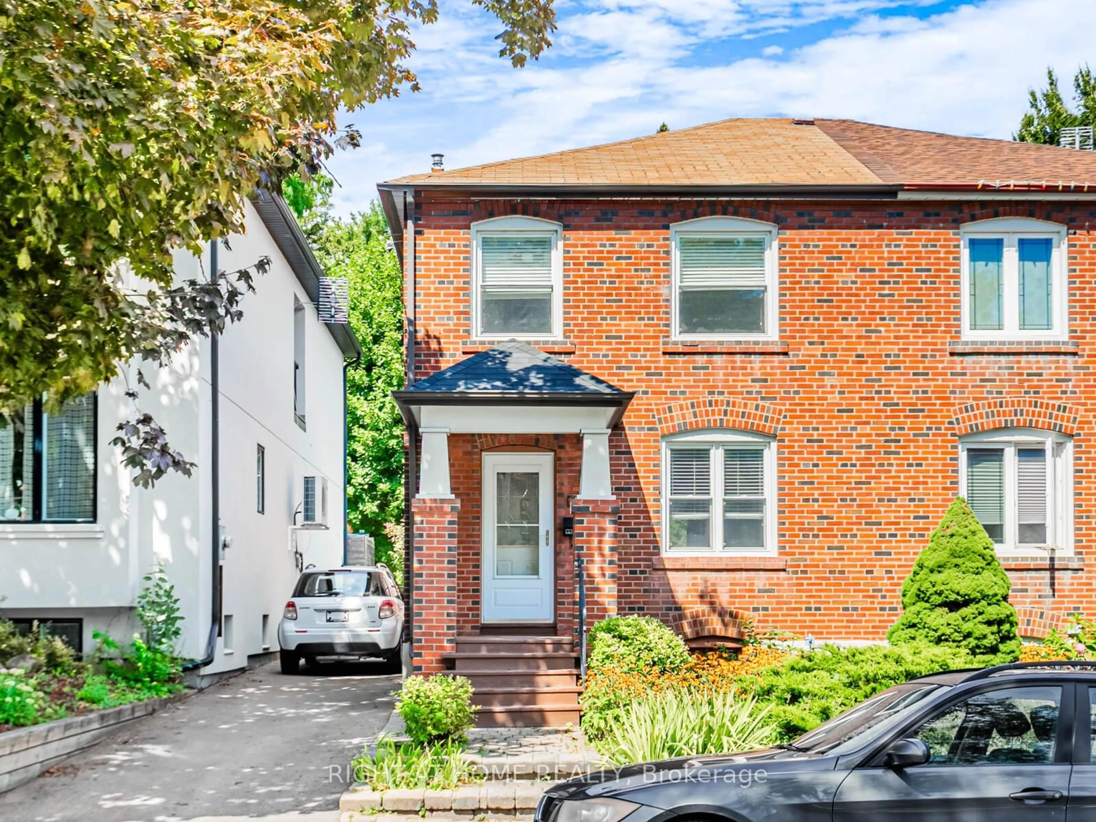 Home with brick exterior material, street for 452 Soudan Ave, Toronto Ontario M4S 1X2