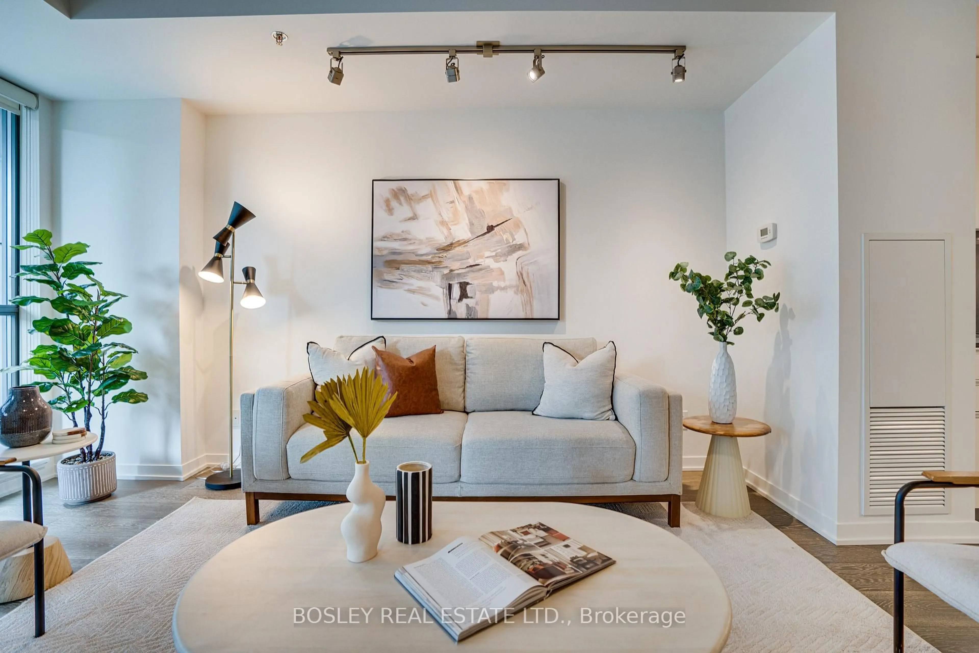 Living room with furniture, unknown for 8 Gladstone Ave #403, Toronto Ontario M6J 0B3