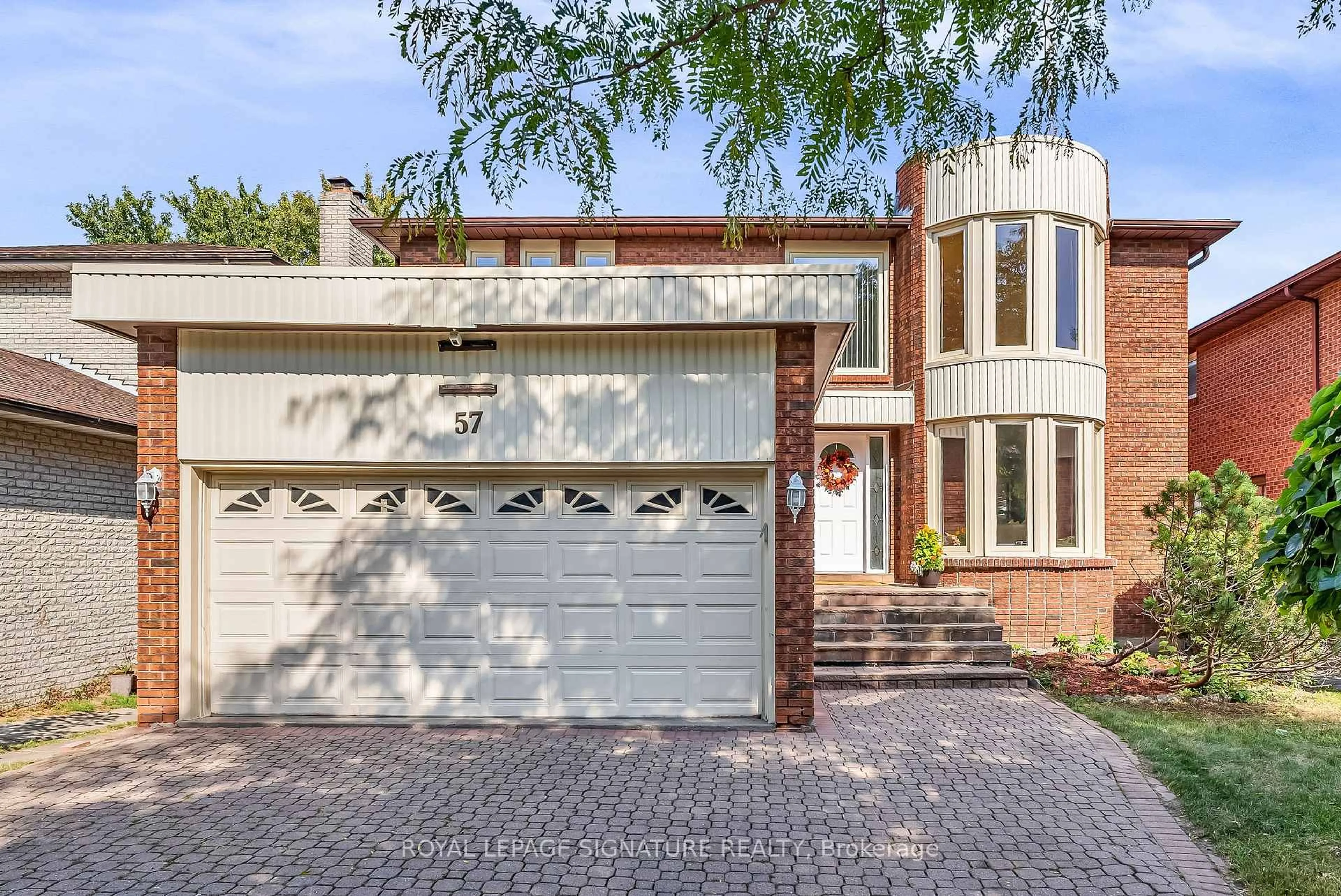Home with brick exterior material, street for 57 Eunice Rd, Toronto Ontario M2K 2V4