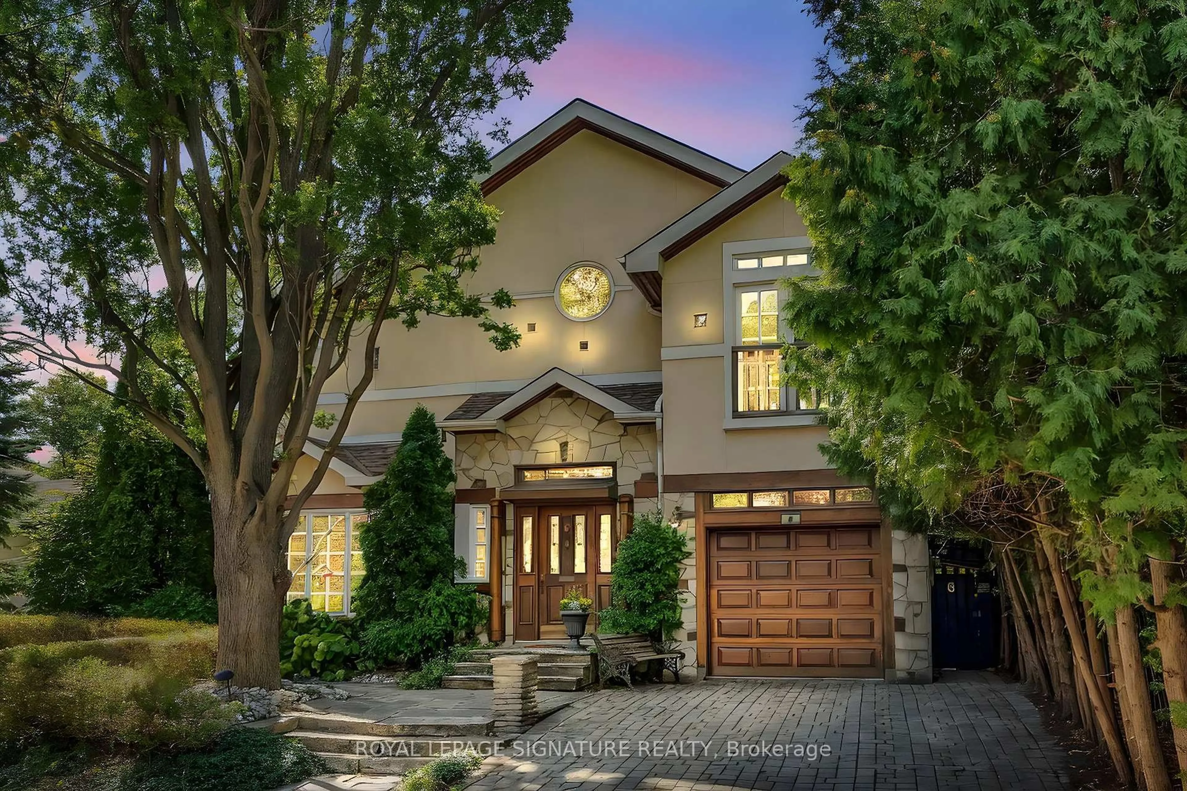 Home with brick exterior material, street for 6 Crossburn Dr, Toronto Ontario M3B 2Z2