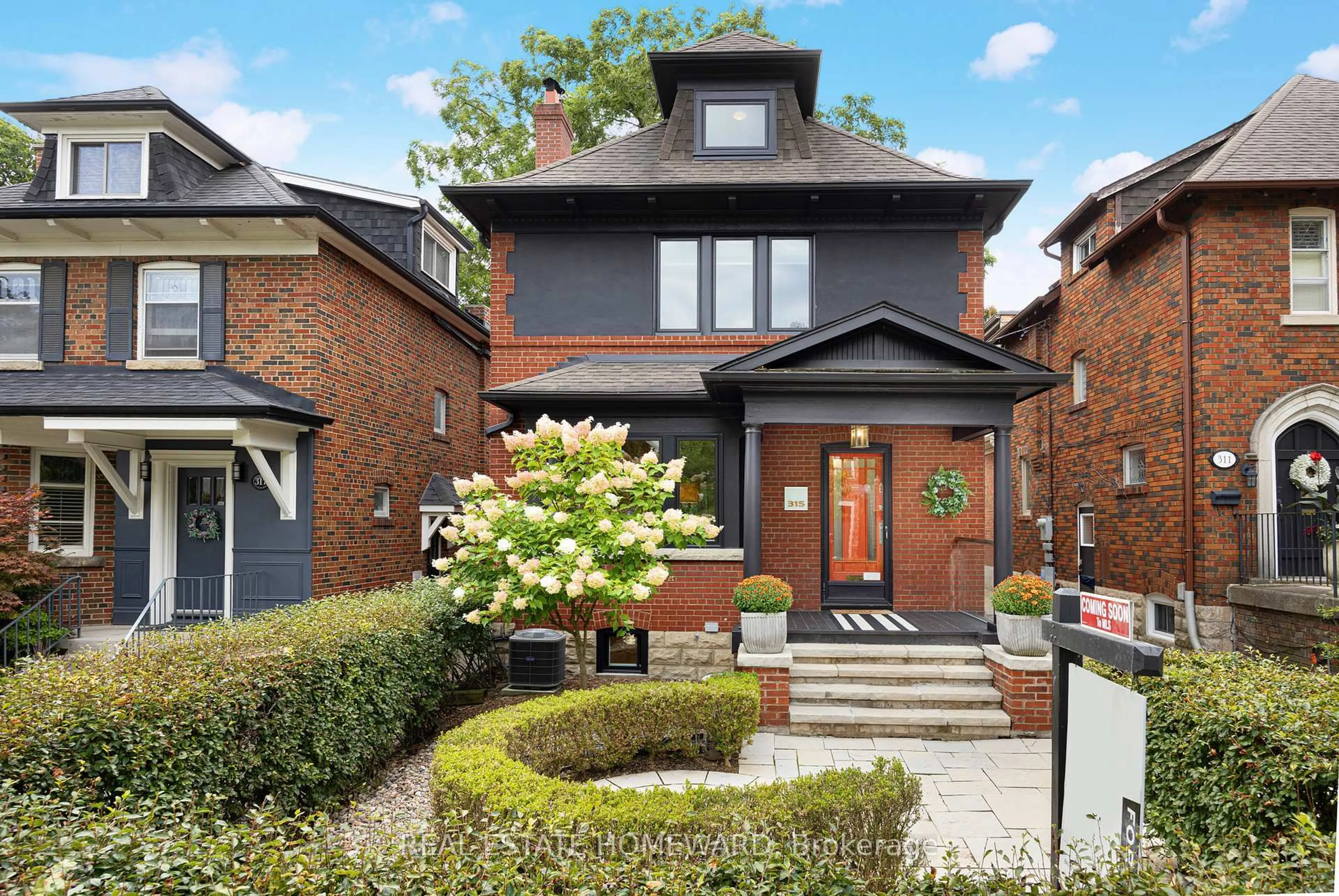 Home with brick exterior material, street for 315 Rose Park Dr, Toronto Ontario M4T 1R8