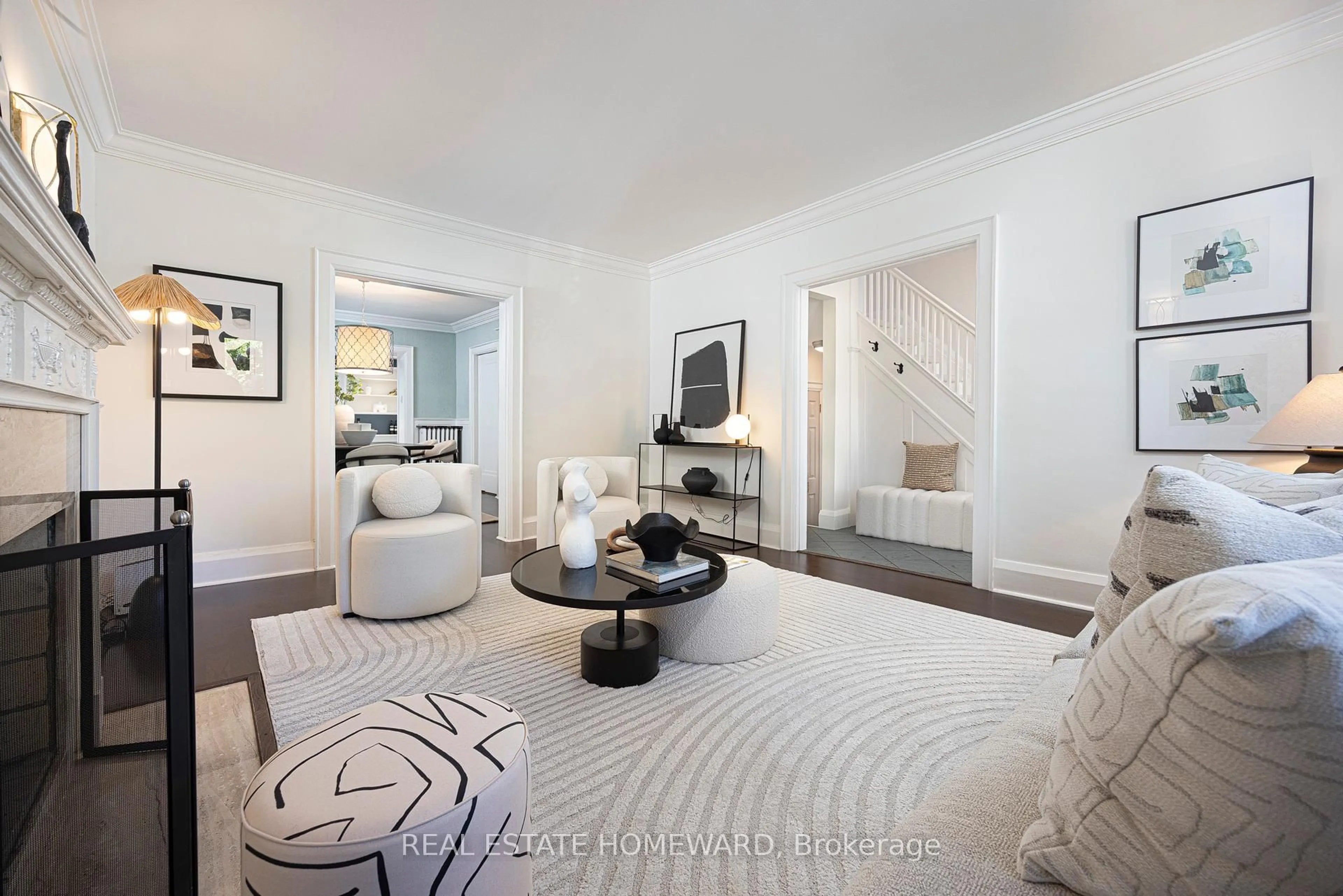 Living room with furniture, unknown for 315 Rose Park Dr, Toronto Ontario M4T 1R8