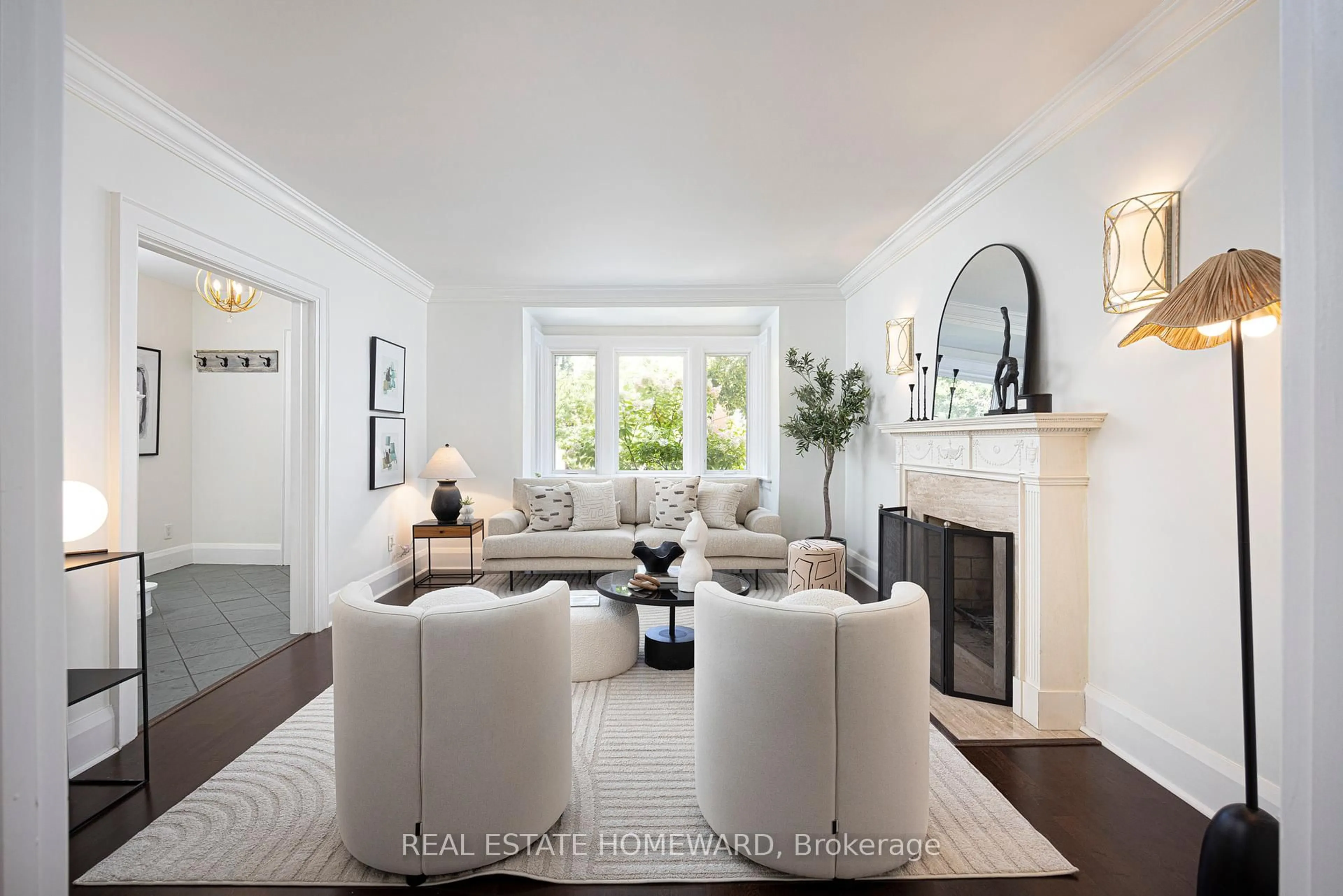 Living room with furniture, unknown for 315 Rose Park Dr, Toronto Ontario M4T 1R8