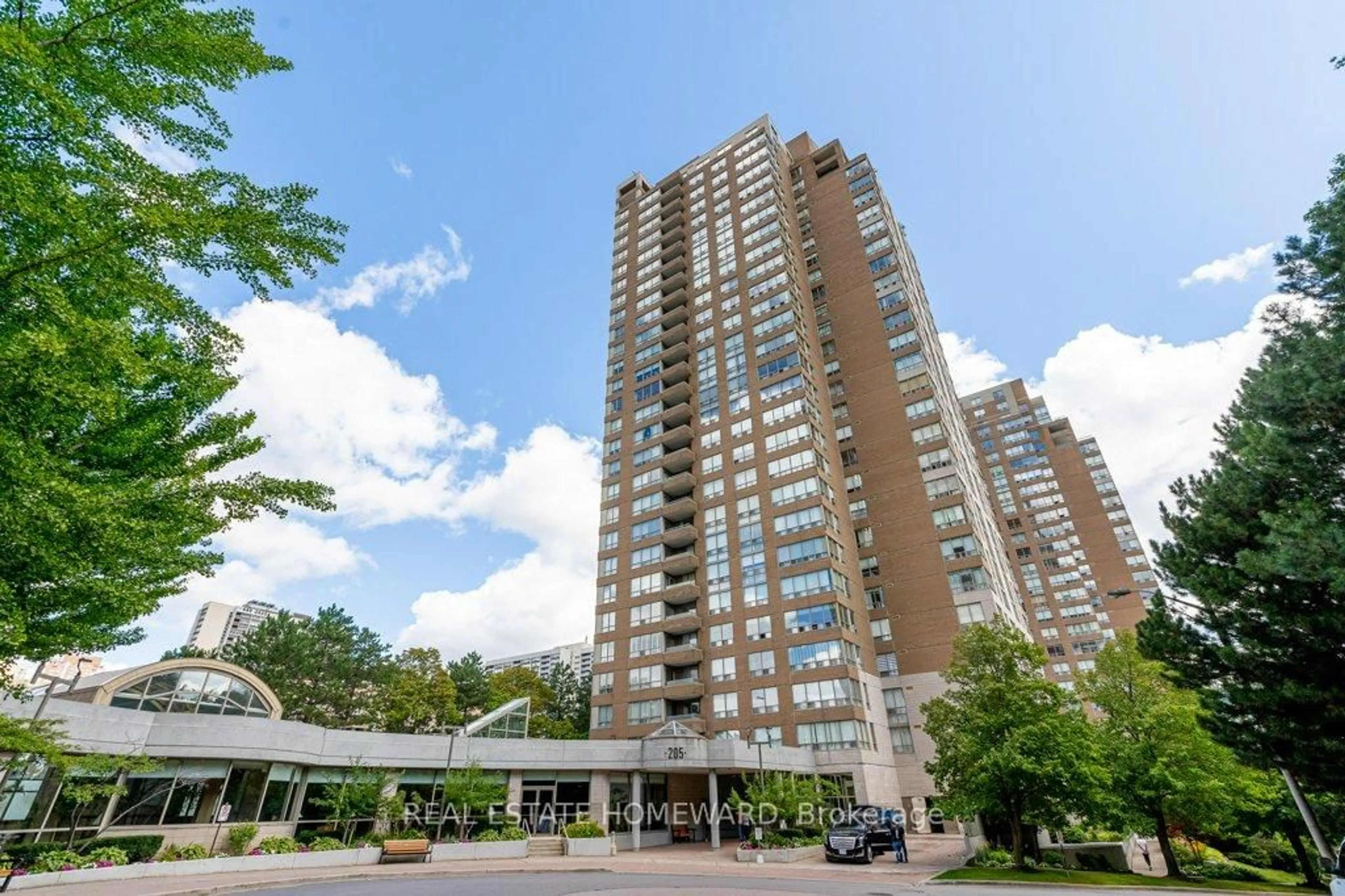 Unknown for 205 Wynford Dr ##2501, Toronto Ontario M3C 3P4