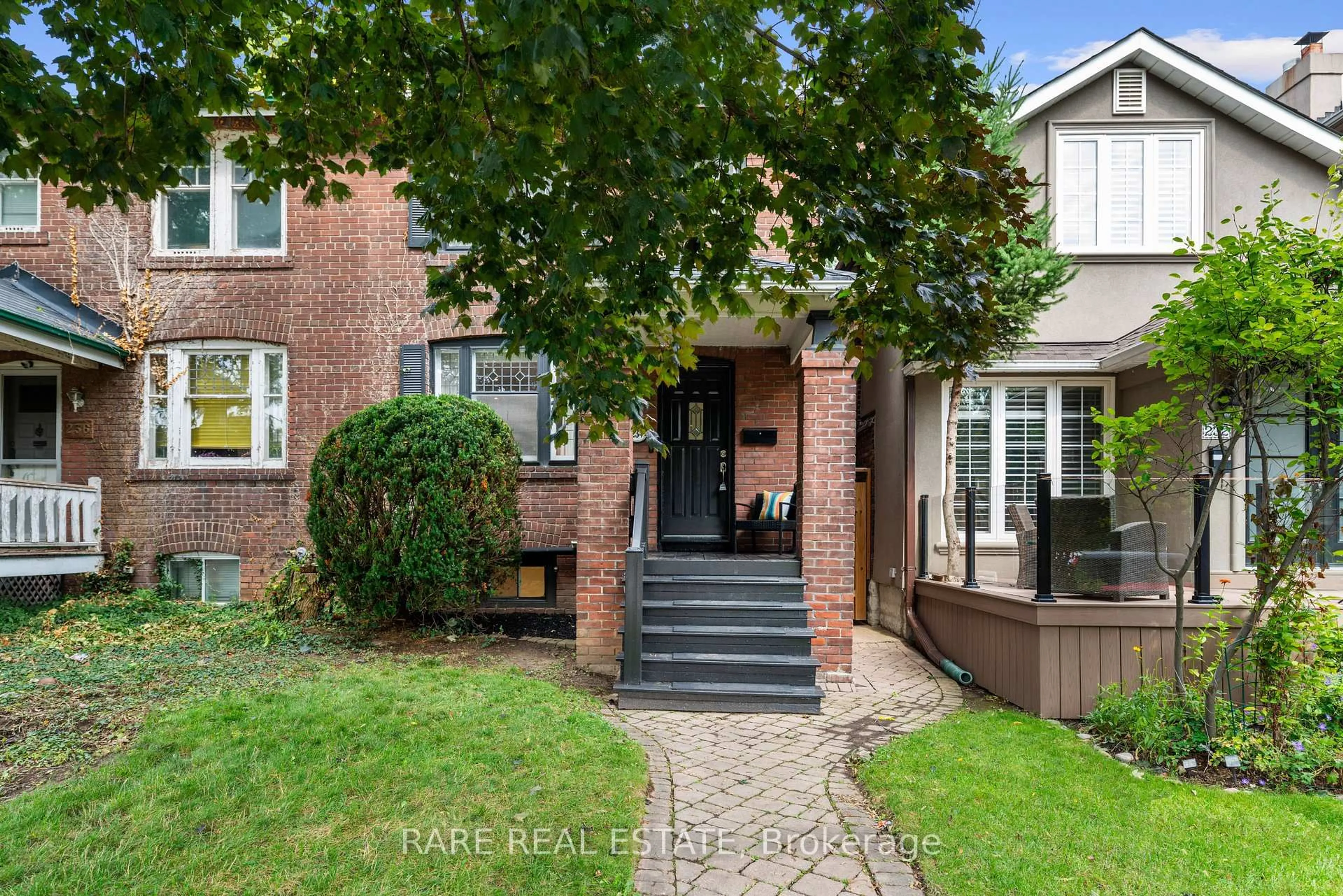 Home with brick exterior material, street for 234 Woburn Ave, Toronto Ontario M5M 1K9