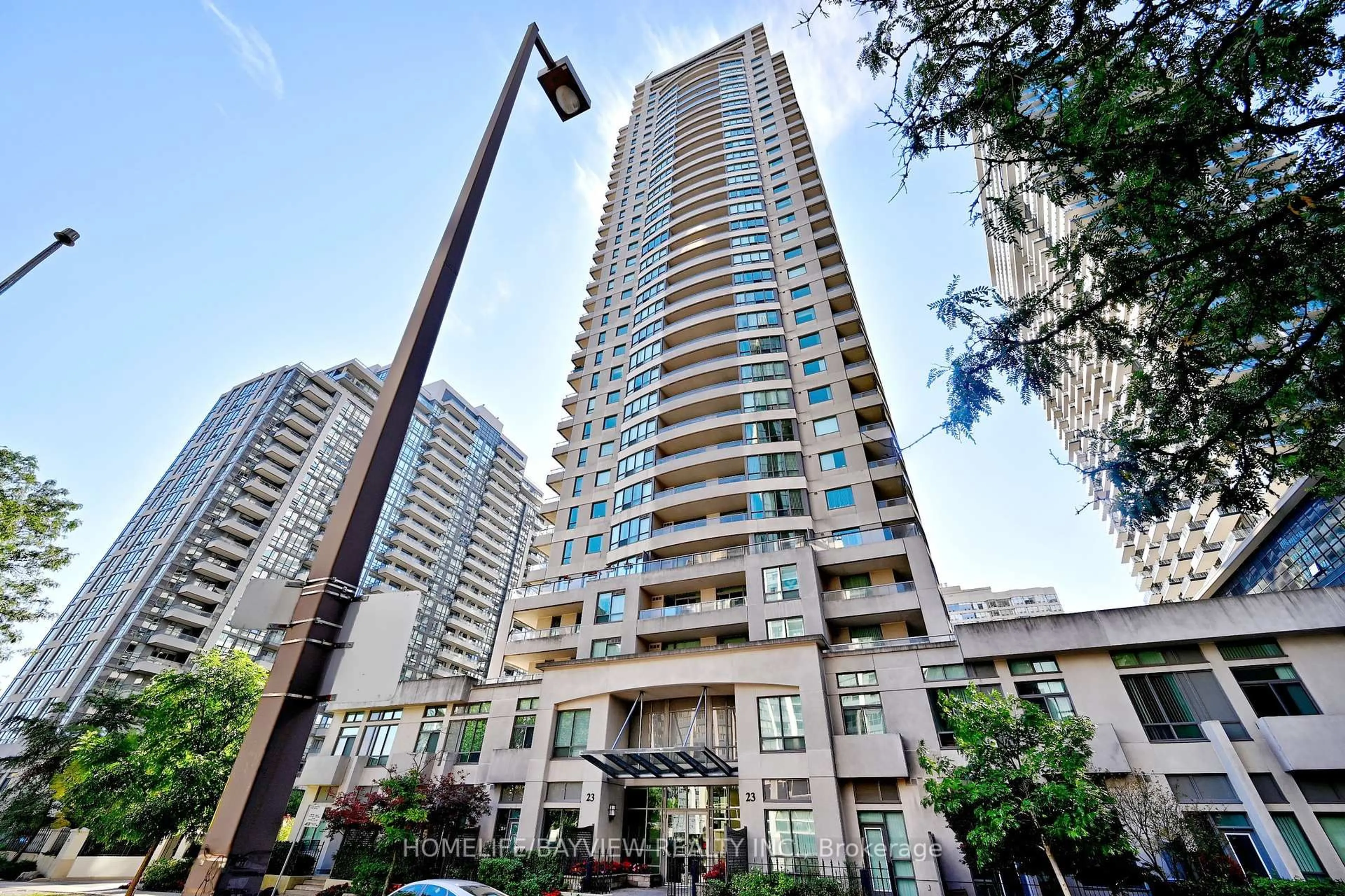Patio, unknown for 23 Hollywood Ave #Ph 202, Toronto Ontario M2N 7L8
